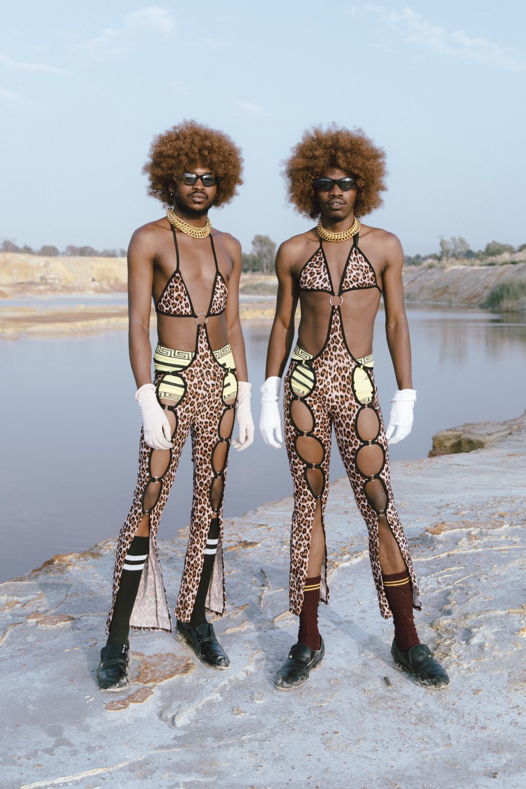 Photography: Kristin Lee-Moolman Fela Gucci and Desire Marea of Faka, Johannesburg, “2026.”