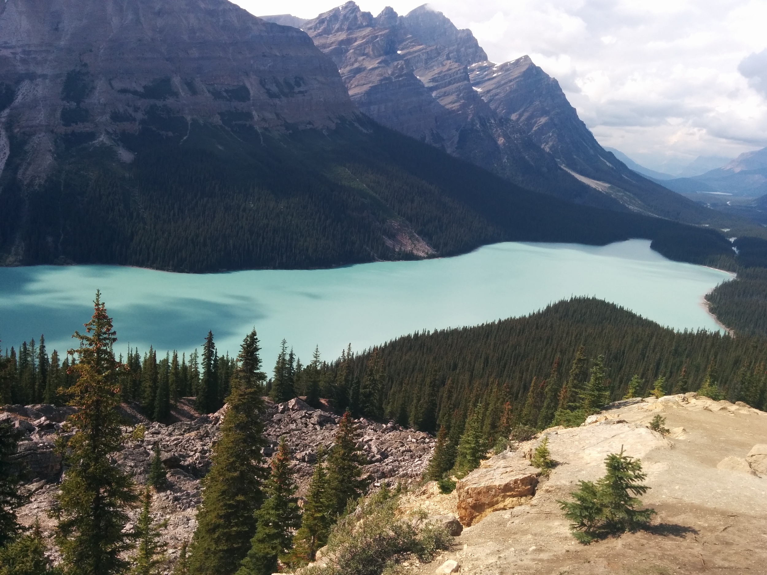 Peyto Lake