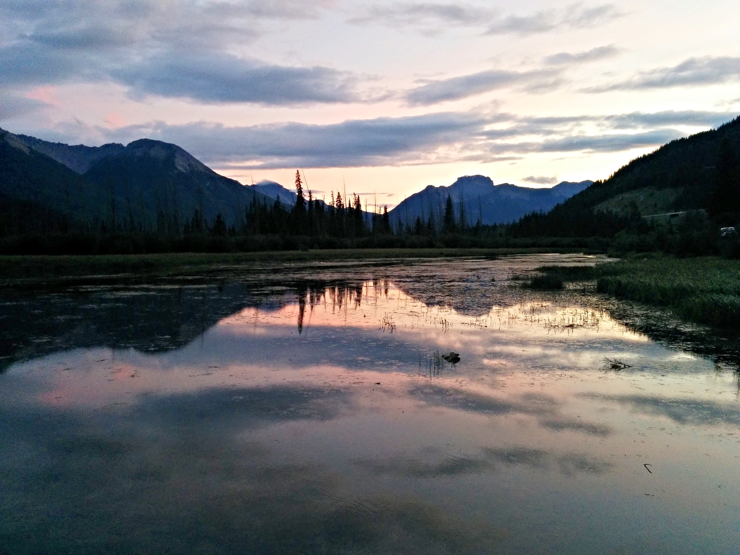 Vermilion Lakes, Banff