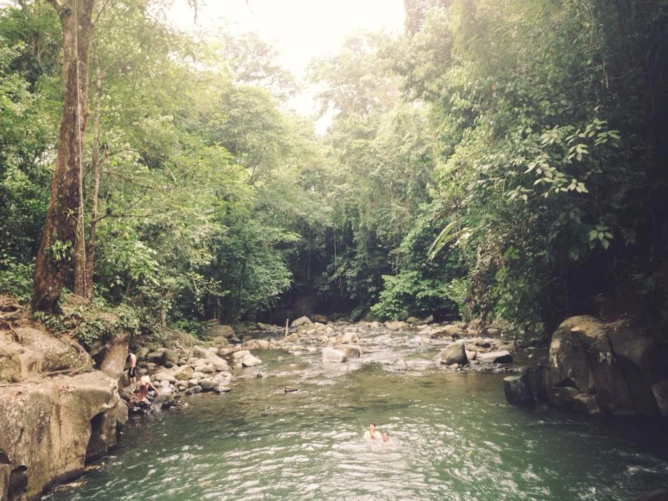 Free Local Water Hole with Rope Swing in La Fortuna
