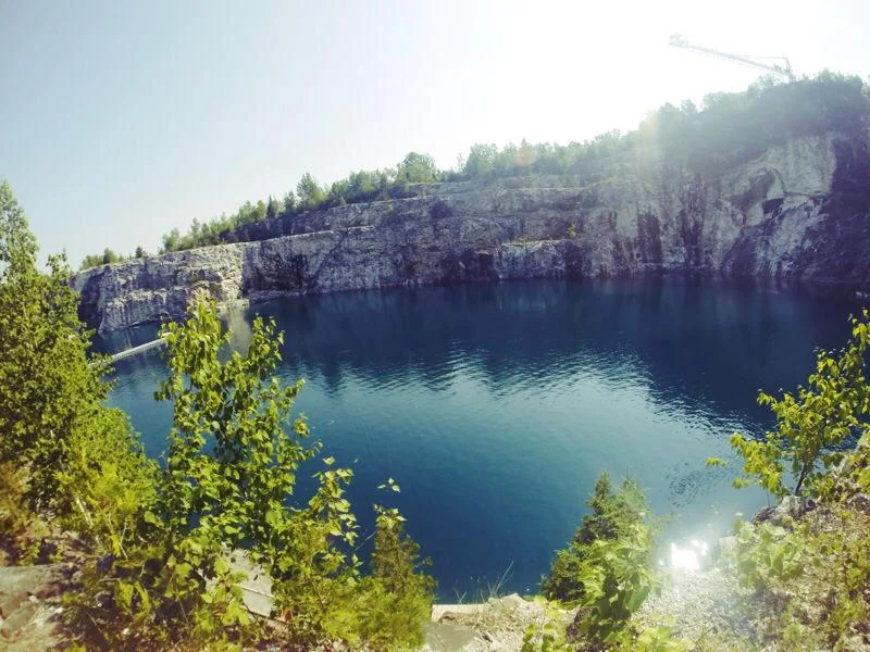 Bungee Jumping Off Canada's Highest Site In Quebec