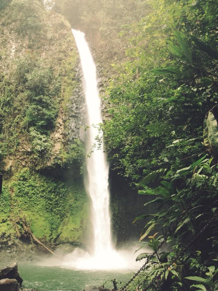 Visiting La Fortuna Waterfall