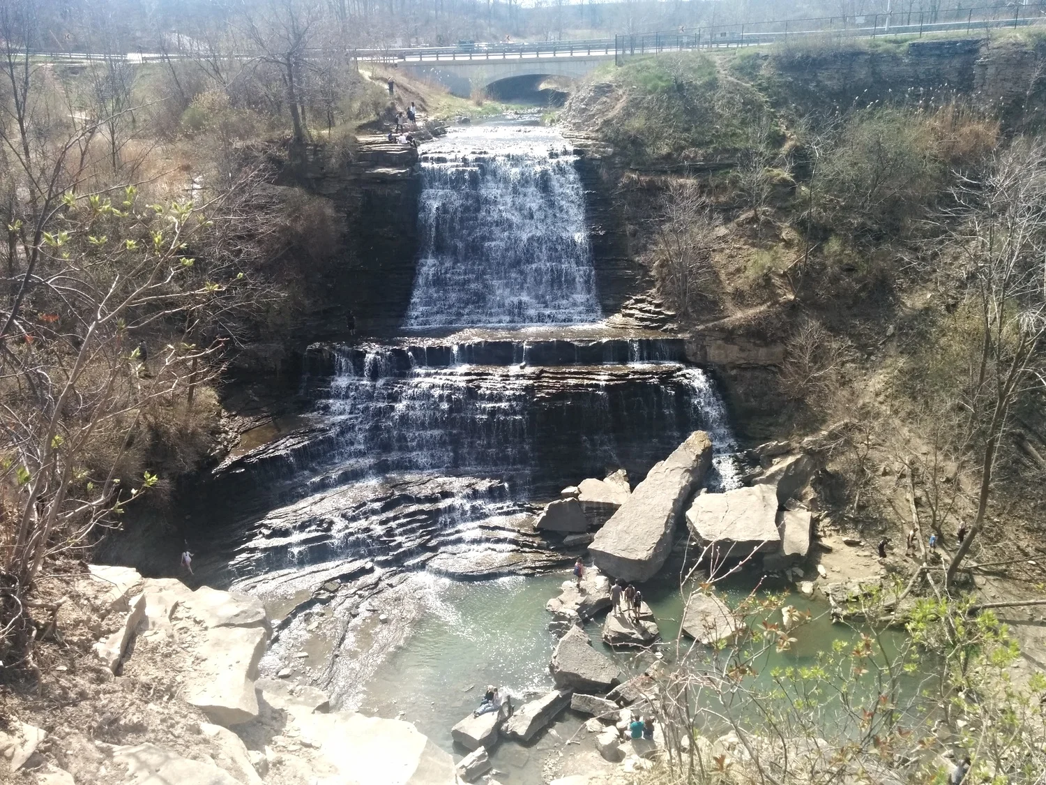 Albion Falls in Hamilton