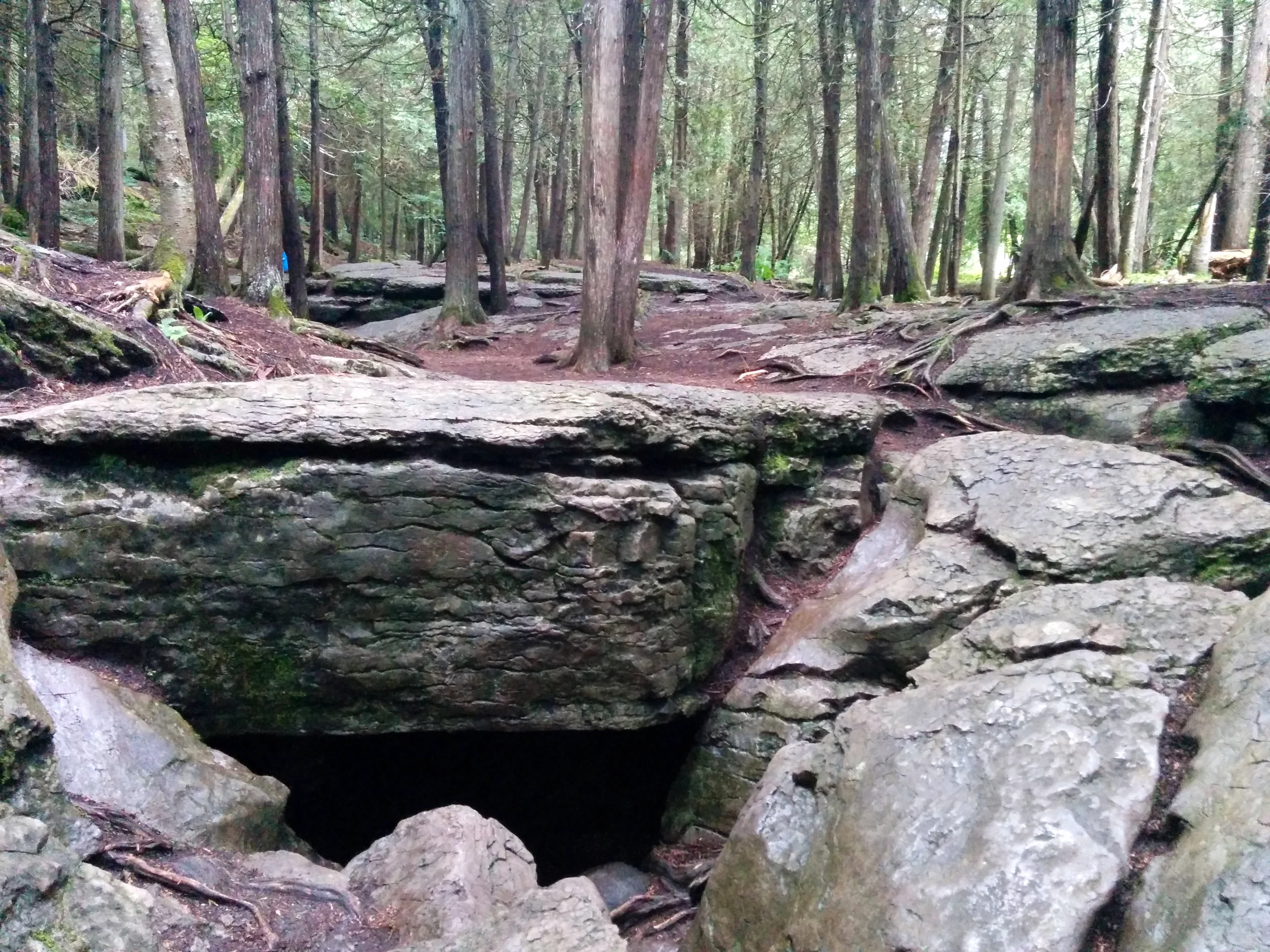 Warsaw Caves in Peterborough