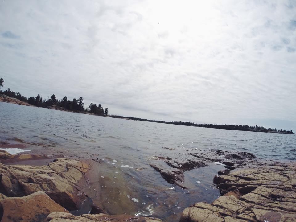 Hiking the Chikanishing Trail at Killarney Provincial Park