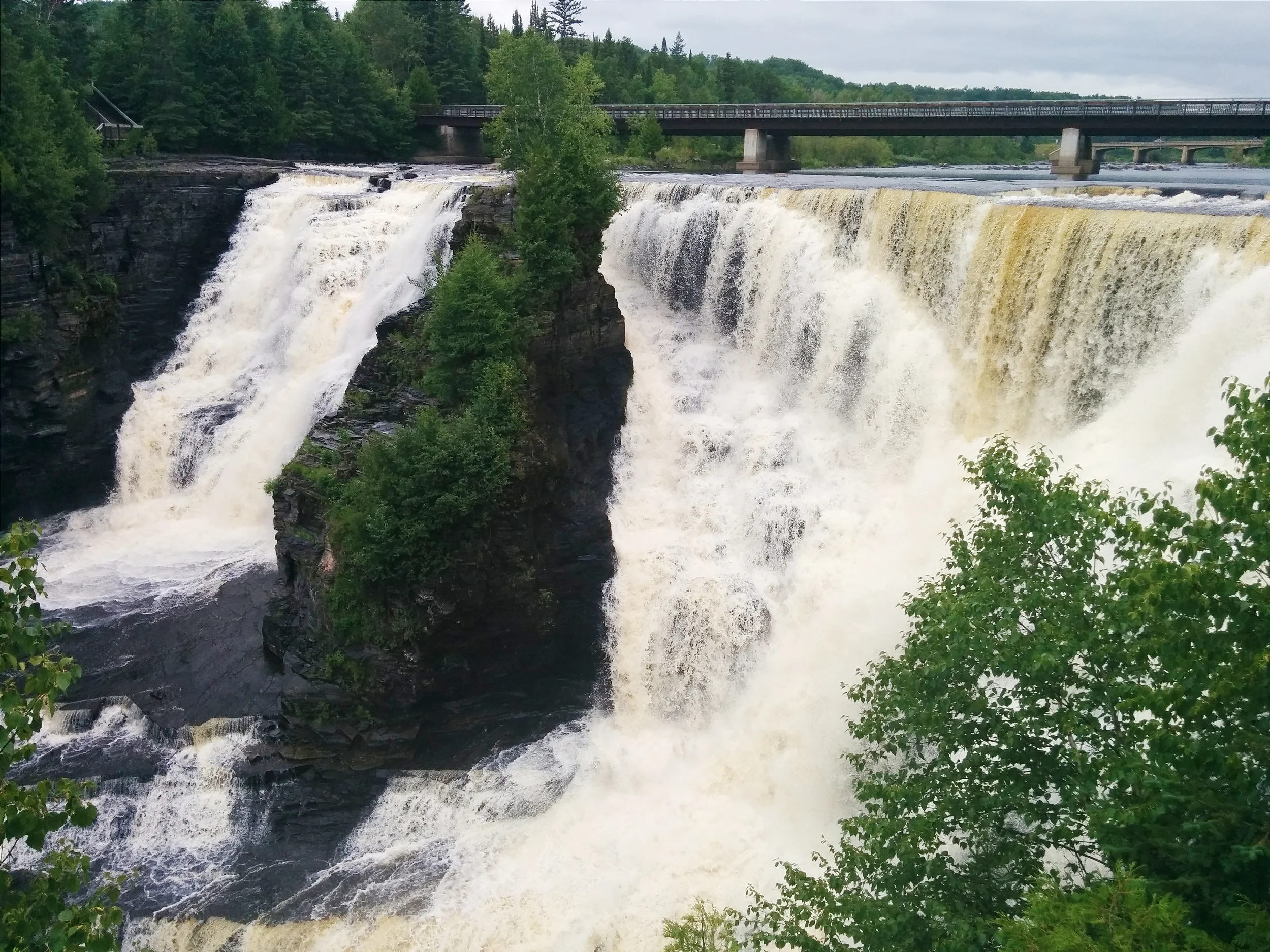 Kakabeka Falls in Thunder Bay