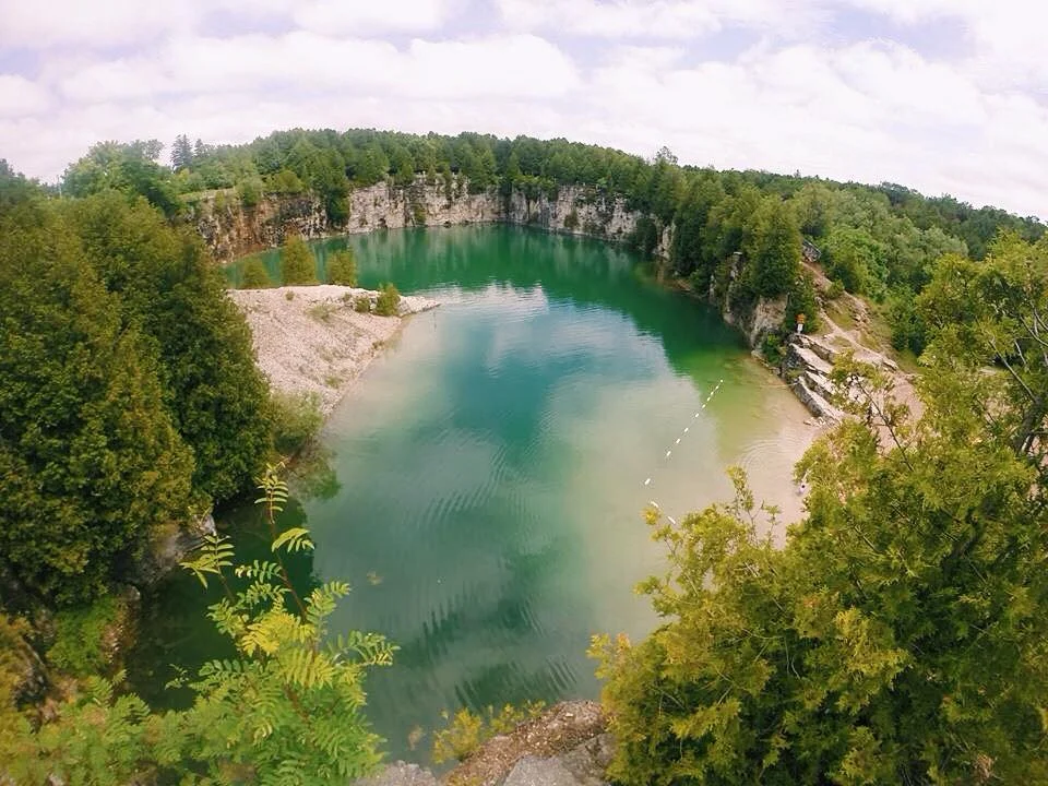 Elora Quarry and Elora Gorge Conservation Area