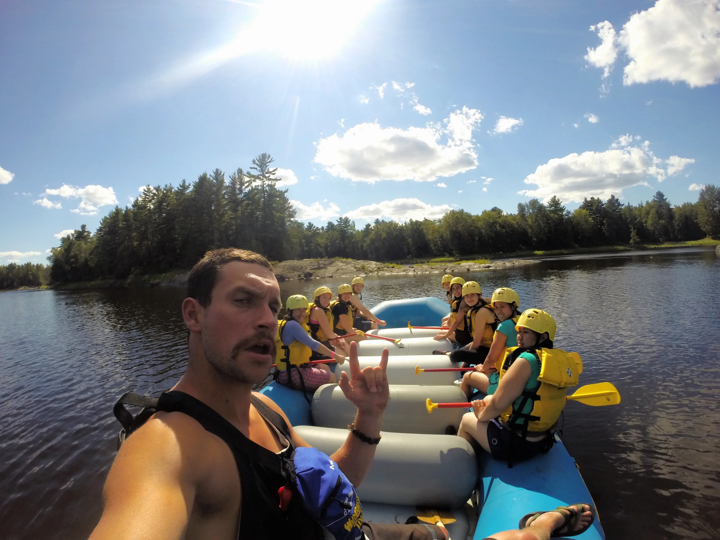 White Water Rafting in Ottawa