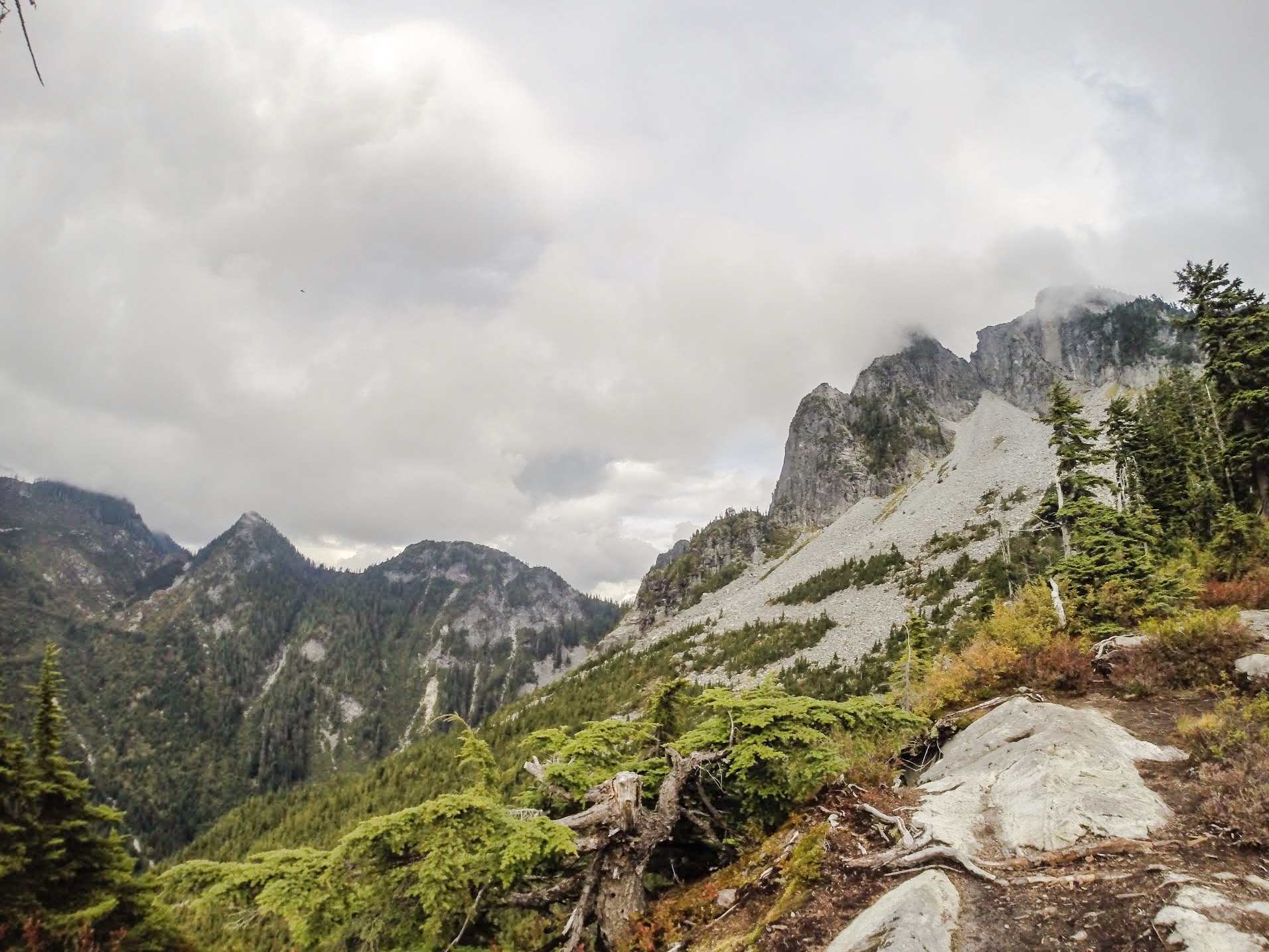The Lions Binkert Trail in Vancouver