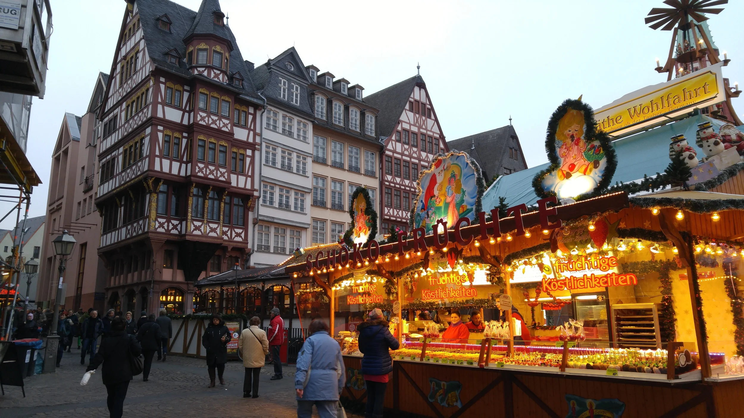 Day 2: A Taste of Germany, Cathy's Edition 