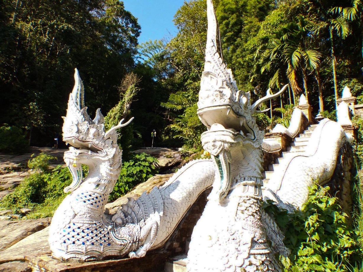 Hiking the Monk's Trail Doi Suthep in Chiang Mai