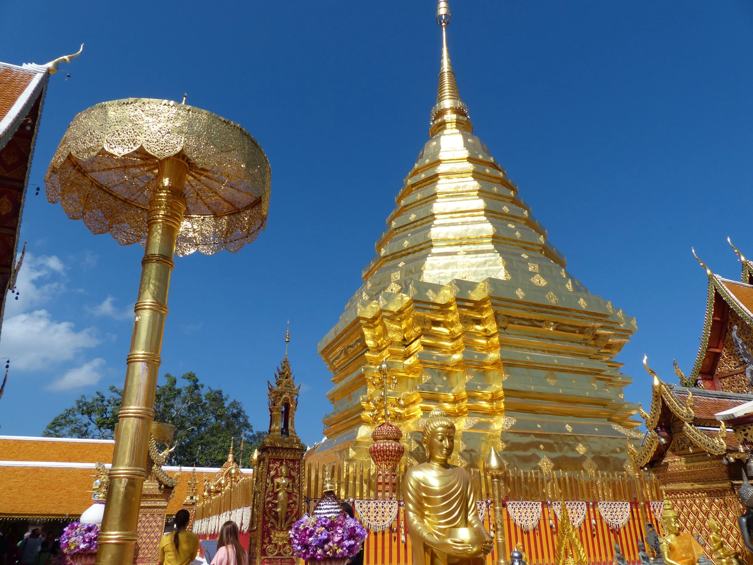 Exploring Wat Phra That Doi Suthep in Chiang Mai
