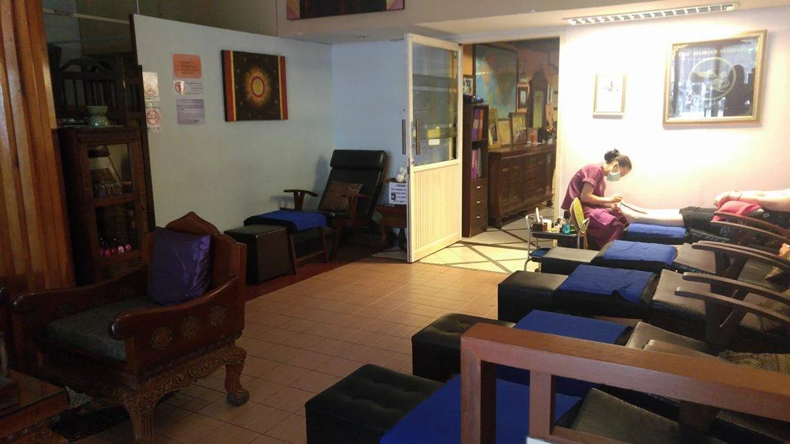 Getting Massages from Former Inmates in Chiang Mai