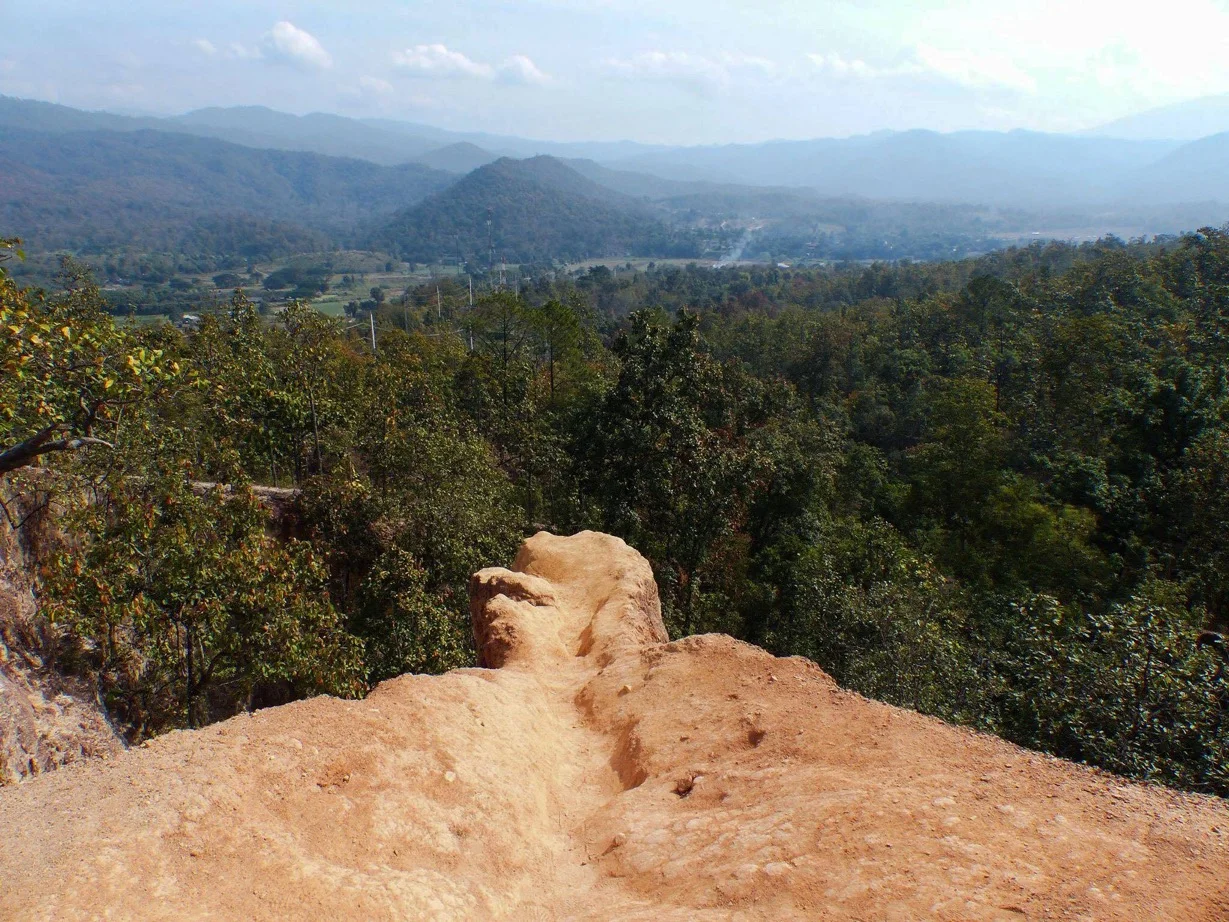 Biking to Pai Canyon