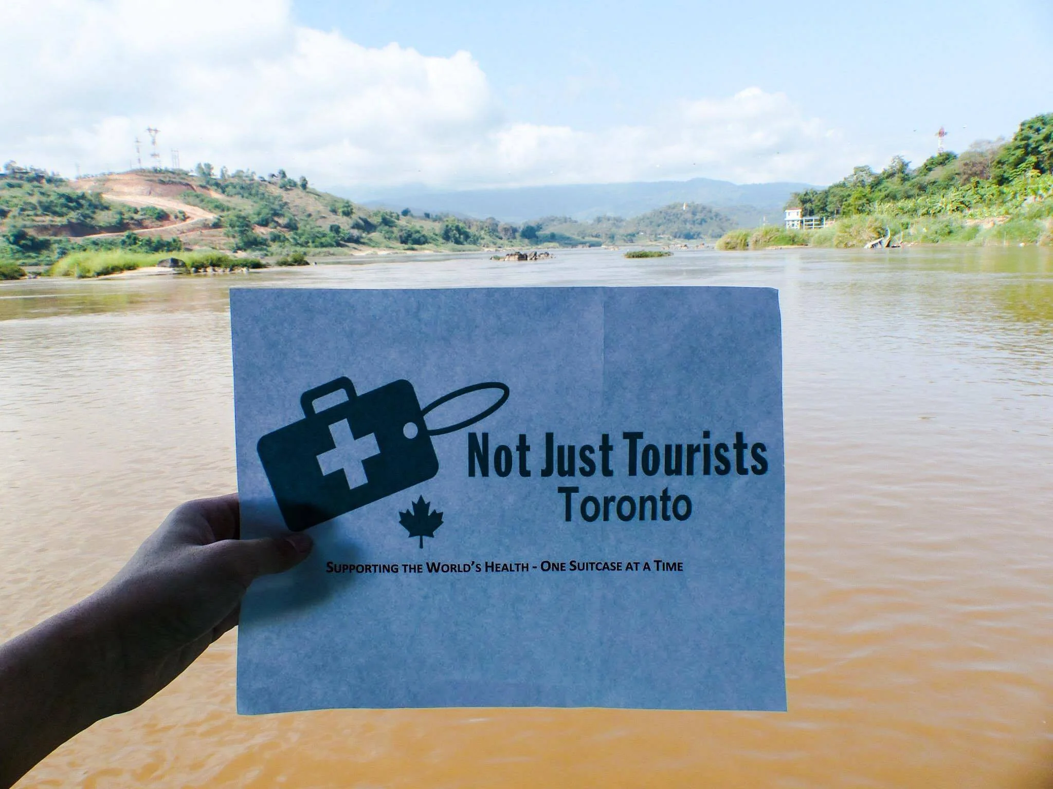 Volunteering with Not Just Tourists 