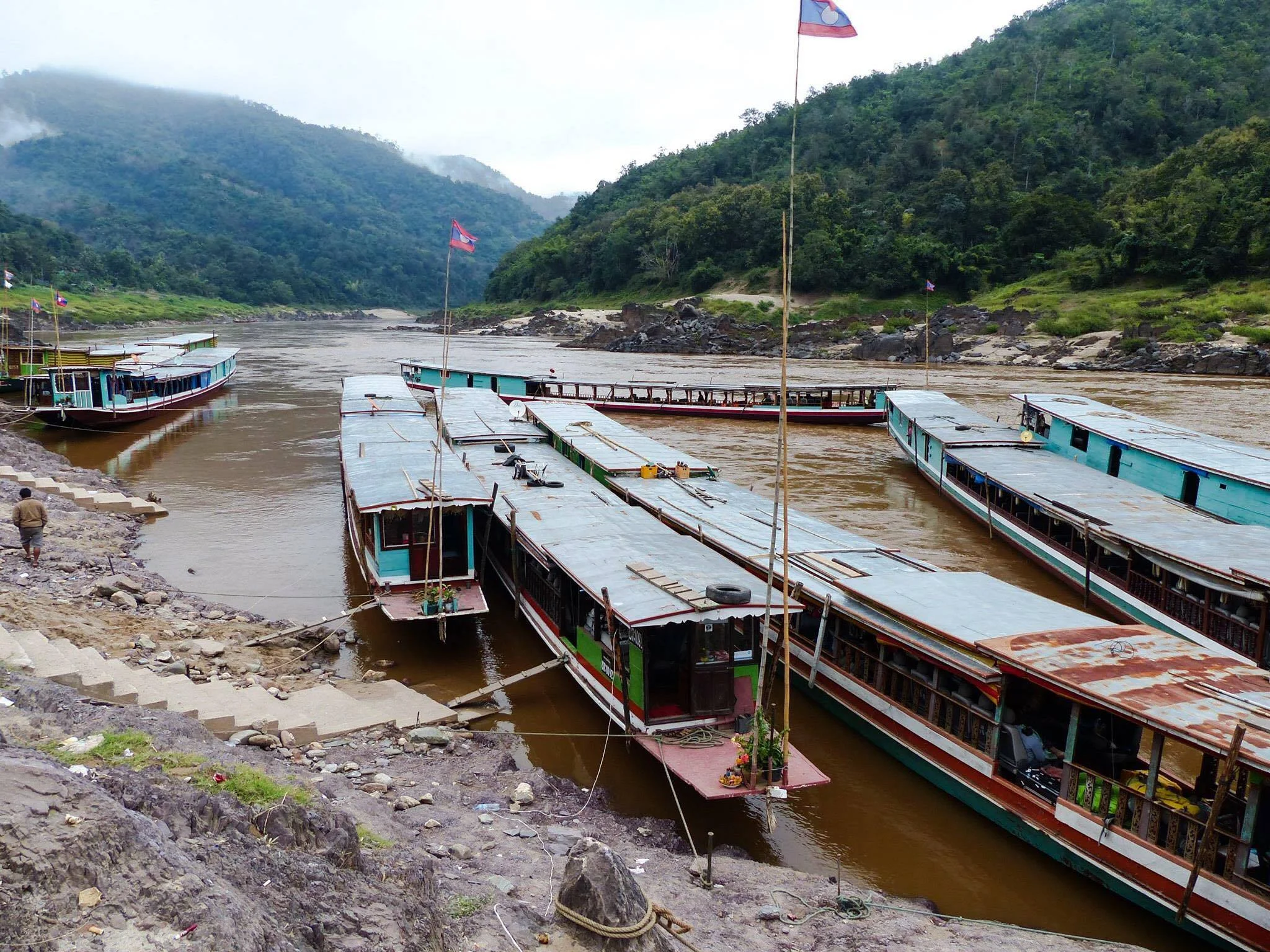 Transit Guide: Taking the Slow Boat from Chiang Mai to Luang Prabang