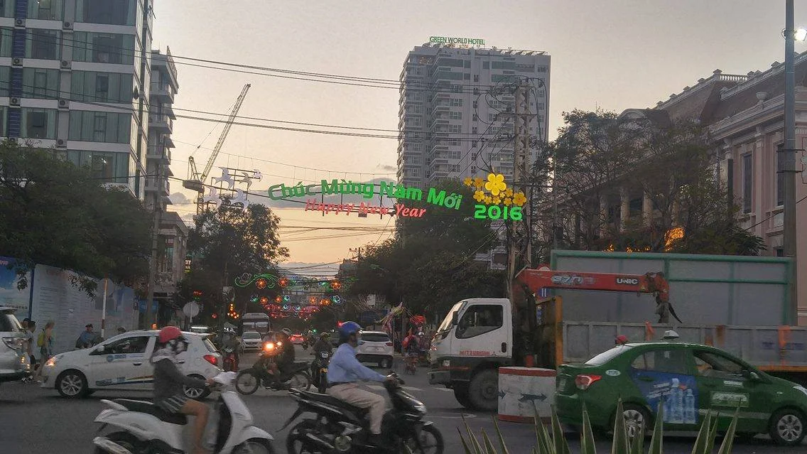 Train Ride from Da Nang to Nha Trang