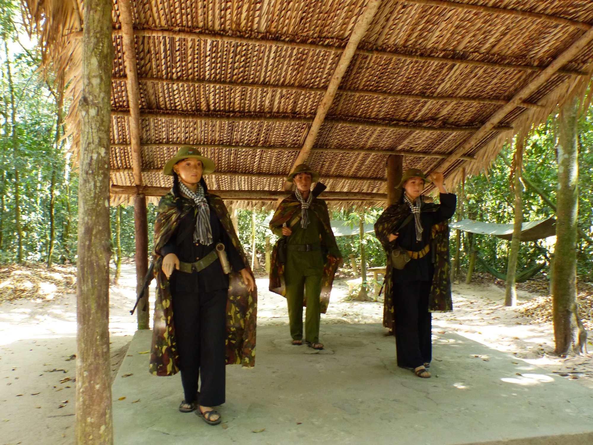 DIY Cu Chi Tunnels, Local Style