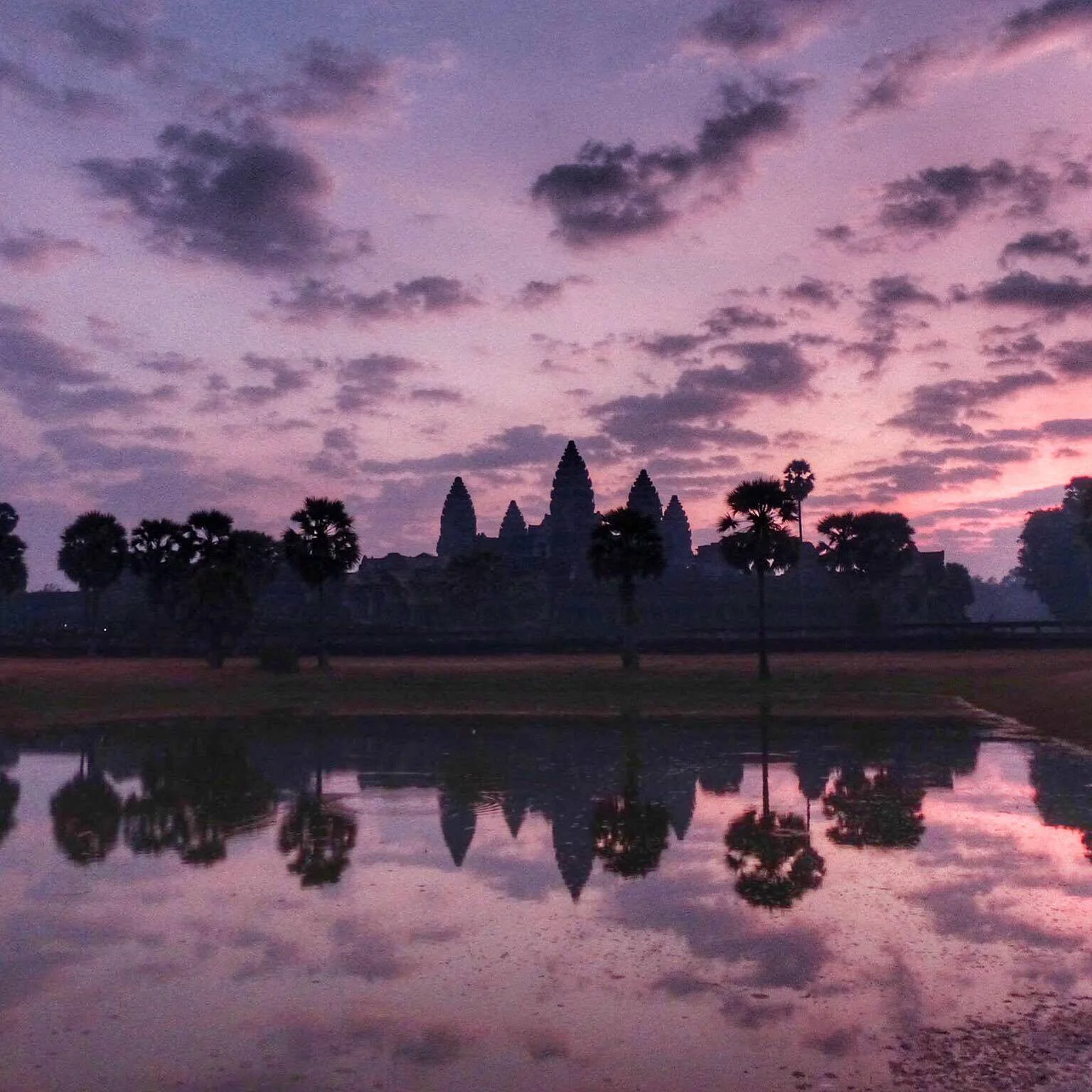 Exploring Angkor at Sunrise 