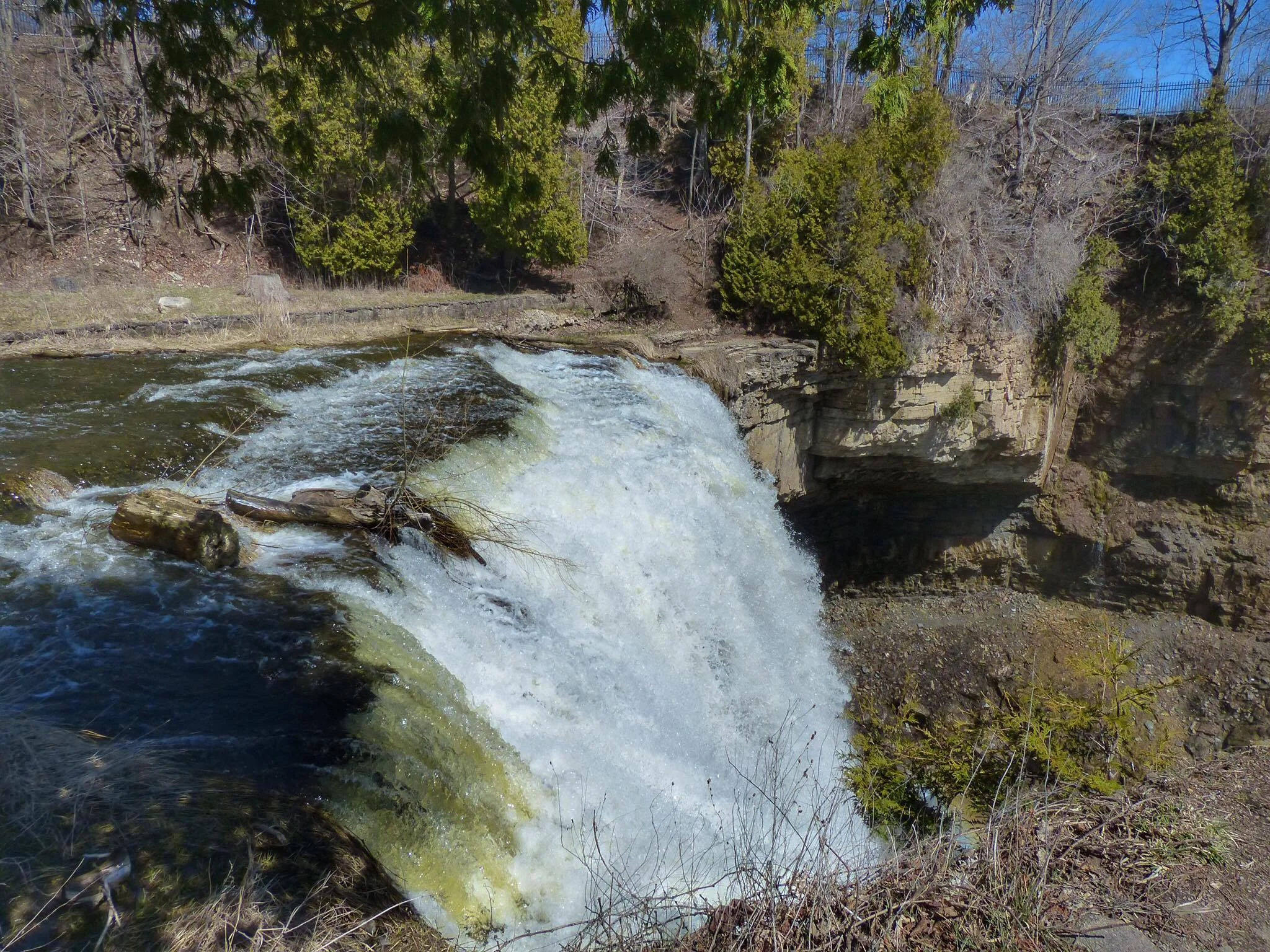 Webster's Falls, Tews Falls and Dundas Peak in Hamilton