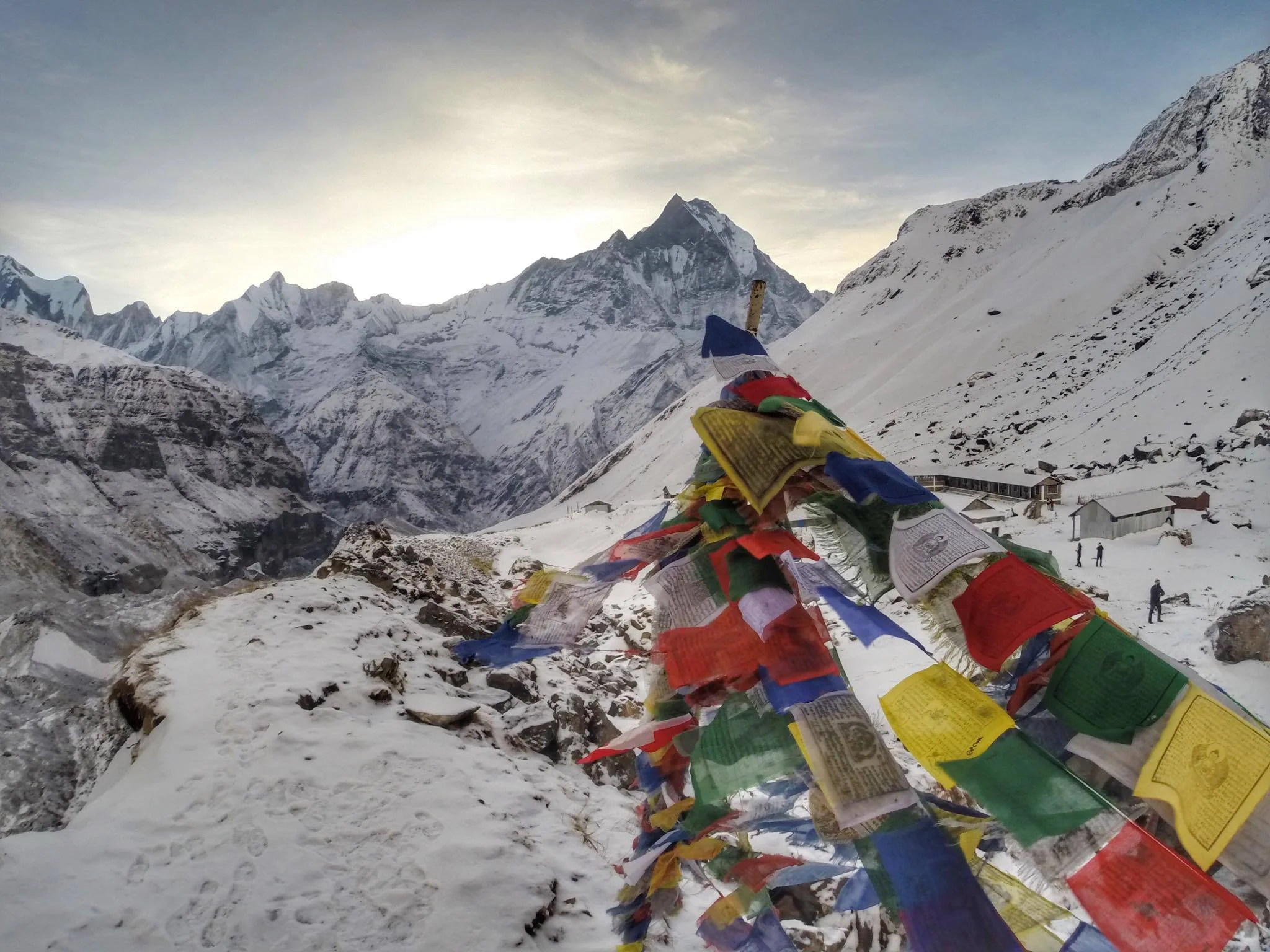 Trekking to Annapurna Base Camp in 9 Days
