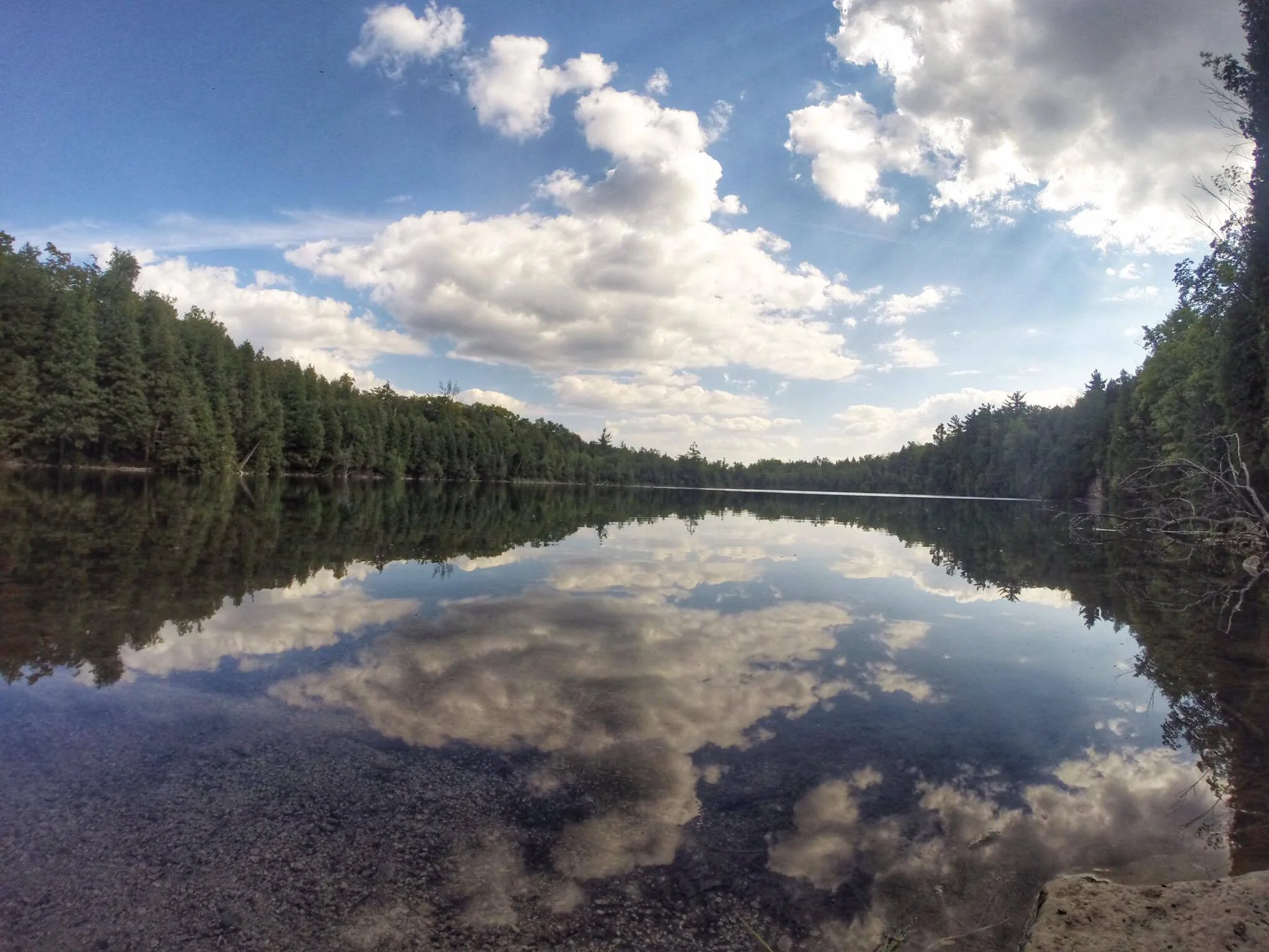 From Rattlesnake Point to Crawford Lake