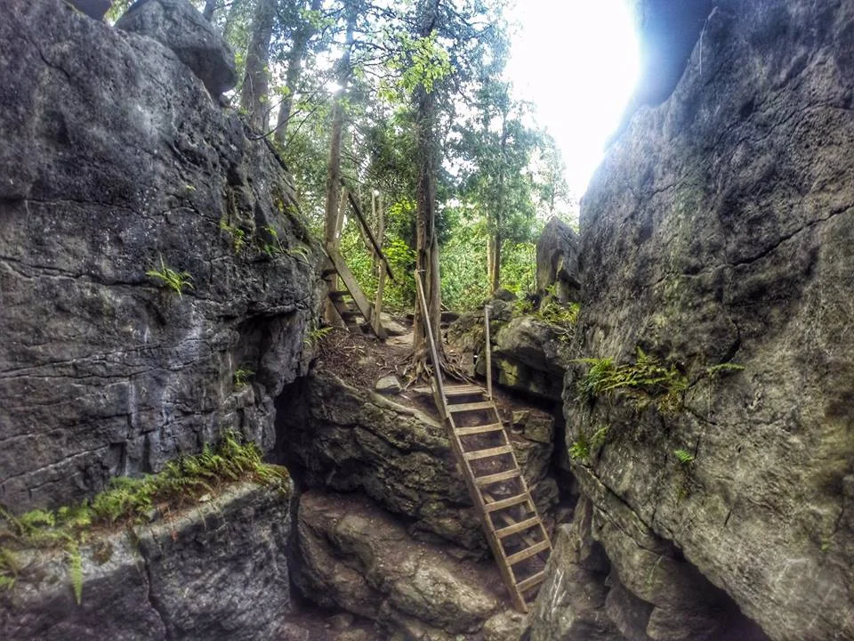 Limehouse Conservation Area in Halton Hills