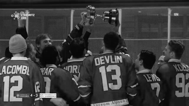 Lyceum Alpinum TV - Oxford vs. Cambridge Match Hockey