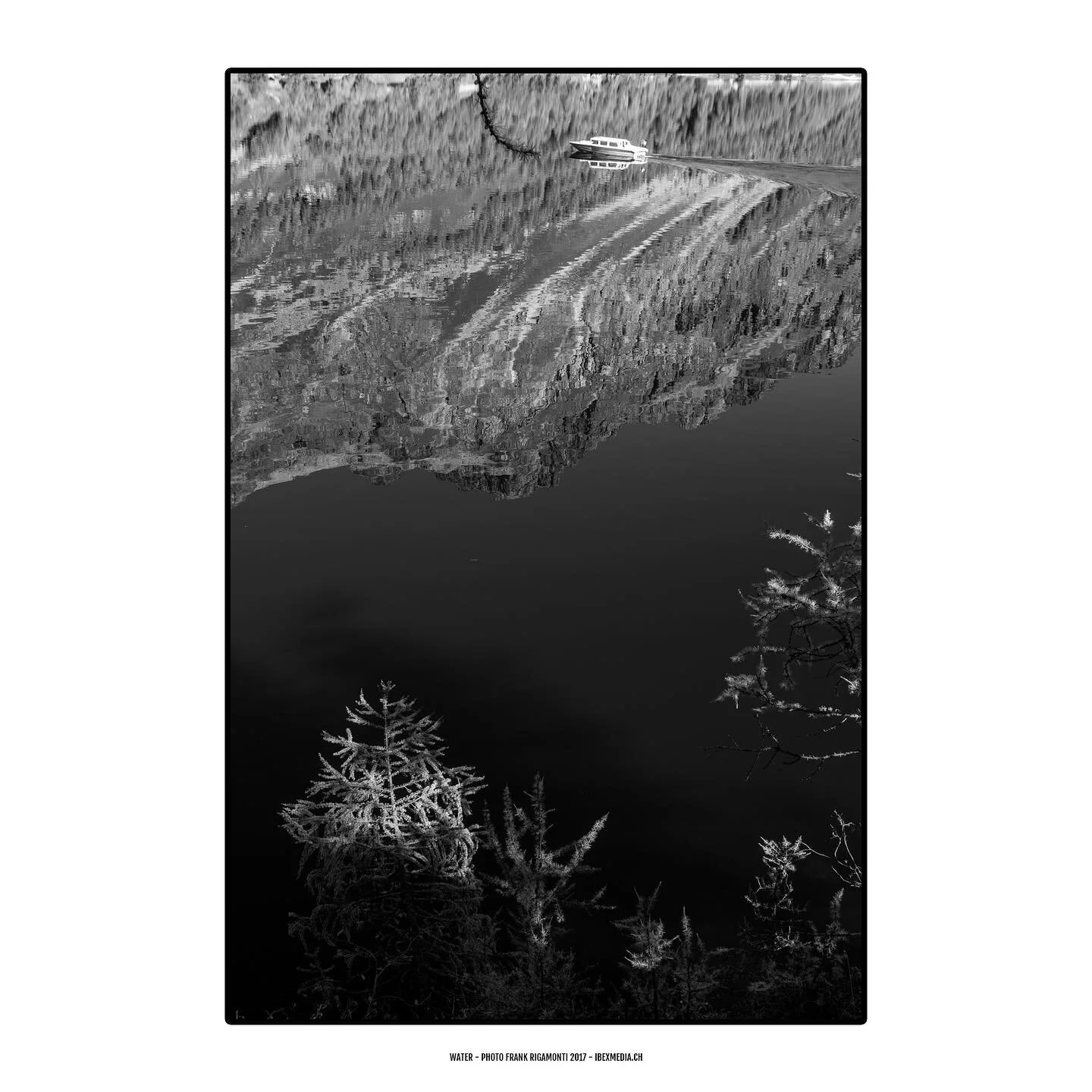 #water #lake #plaundalej #engadin #switzerland #reflection #blackandwhite #mountains #alps #amazing