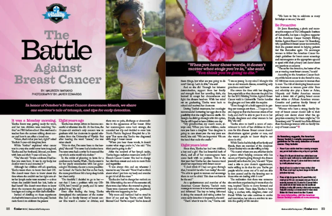 The Battle Against Breast Cancer