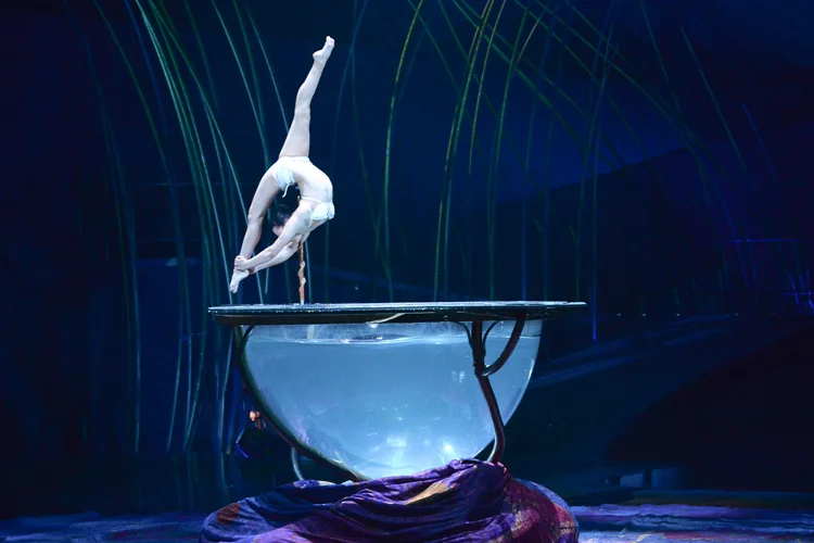 Traveling Cirque du Soleil Shows