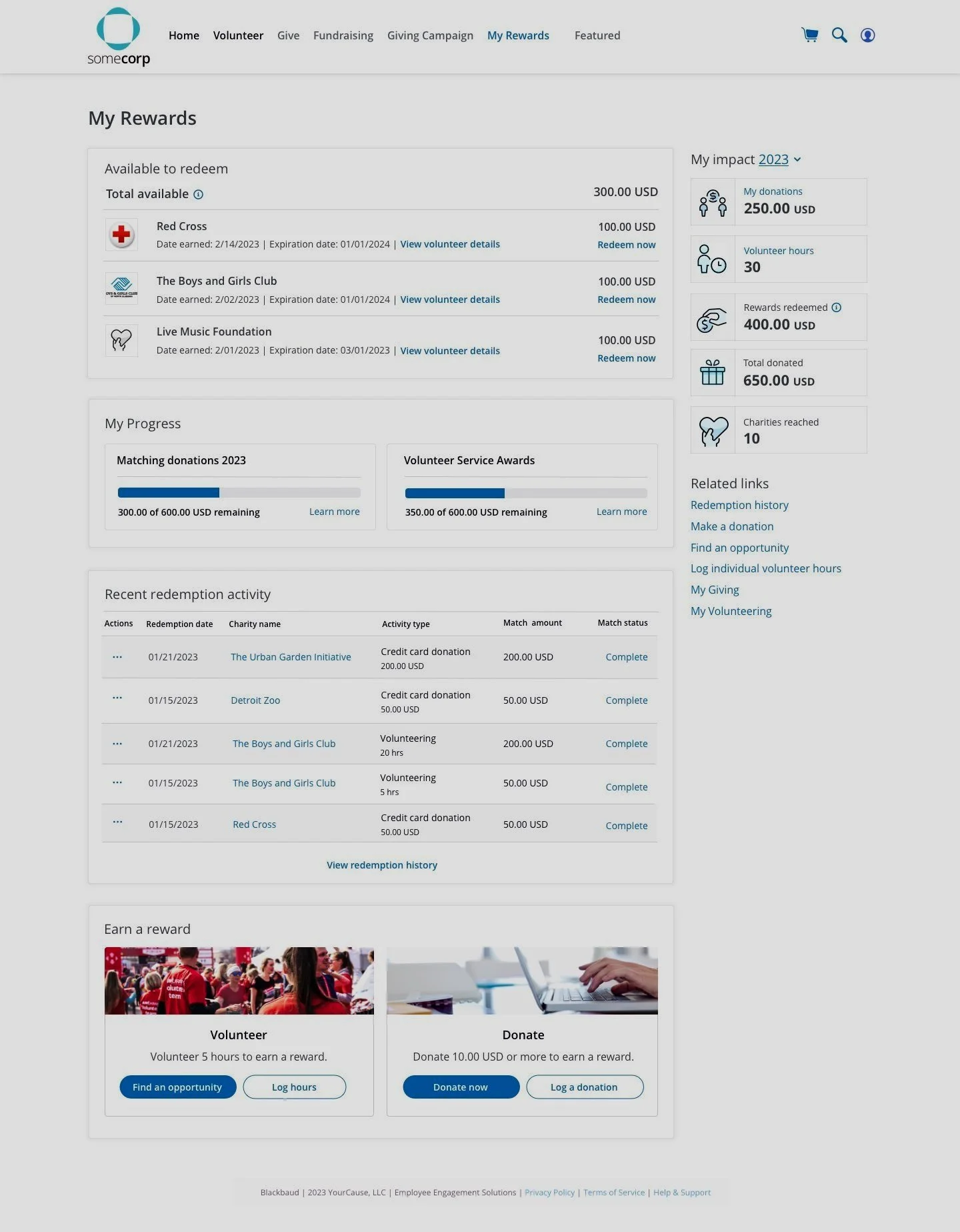 Corporate Rewards: Employee Experience
