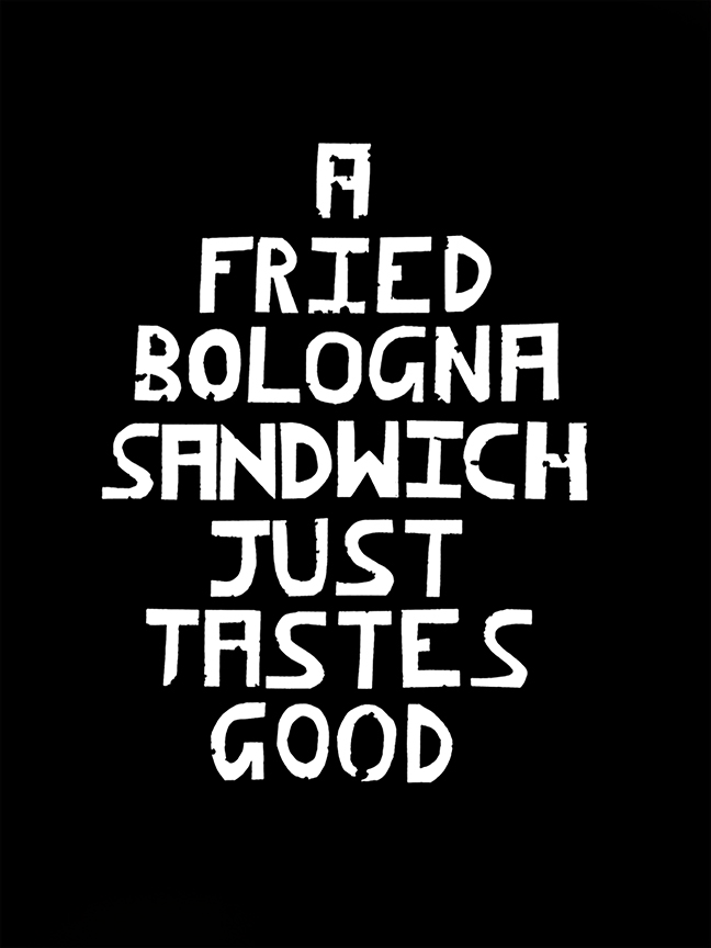 A Fried Bologna Sandwich Just Tastes Good