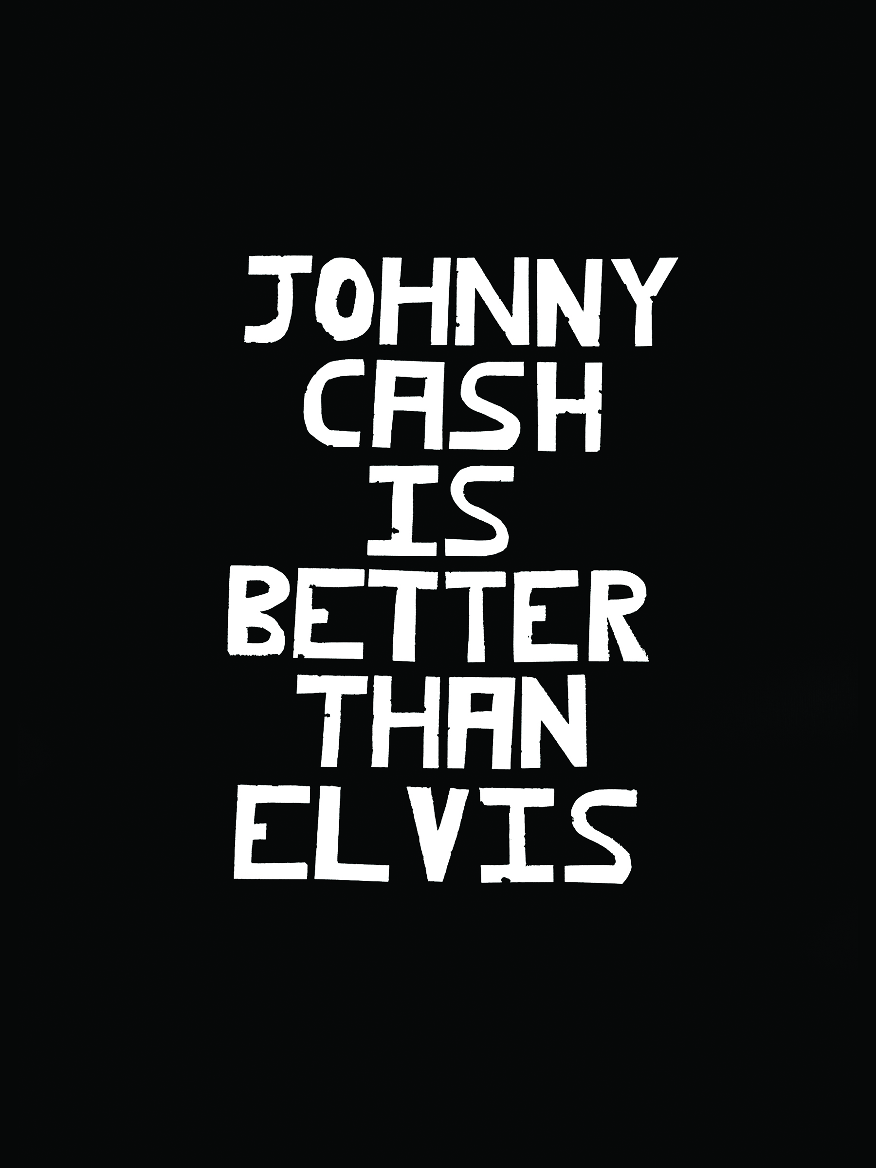 Johnny Cash is Better Than Elvis