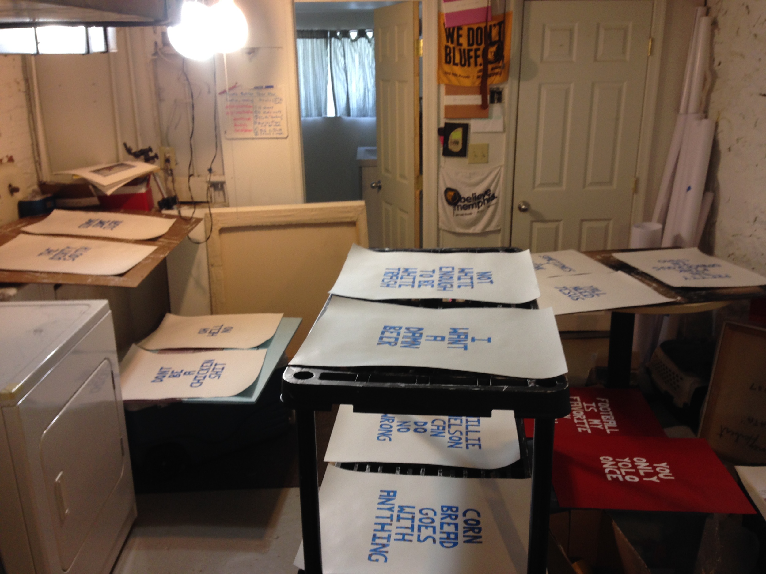 Studio in Baltimore - 2014