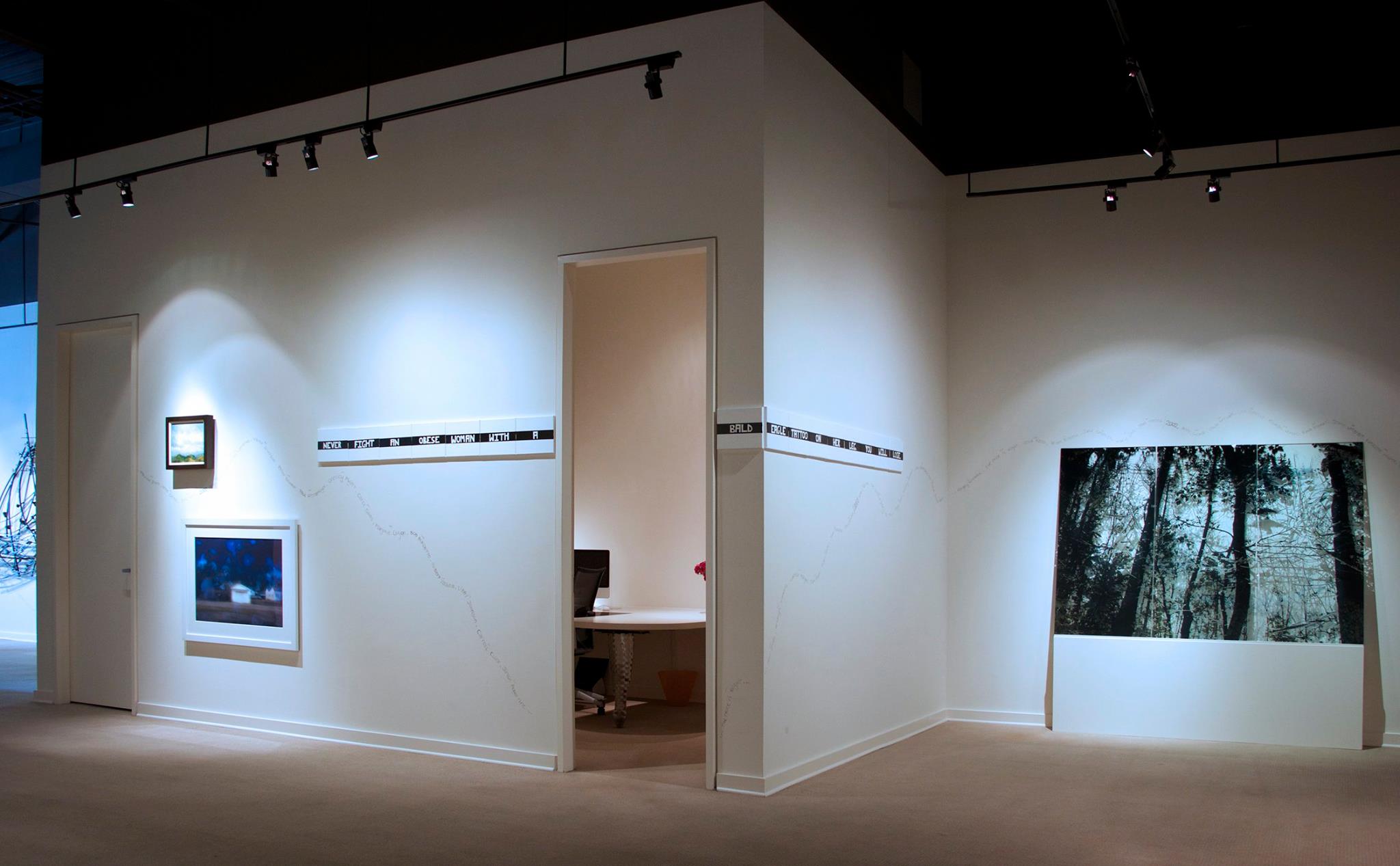 Group show before DLG moves. 