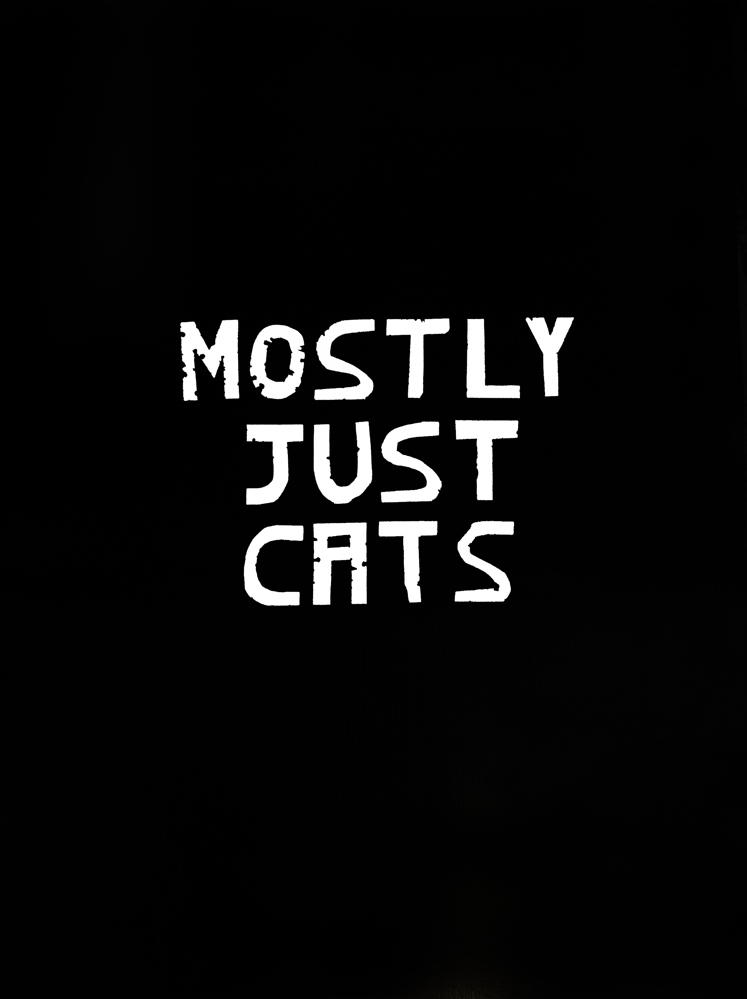 Mostly Just Cats