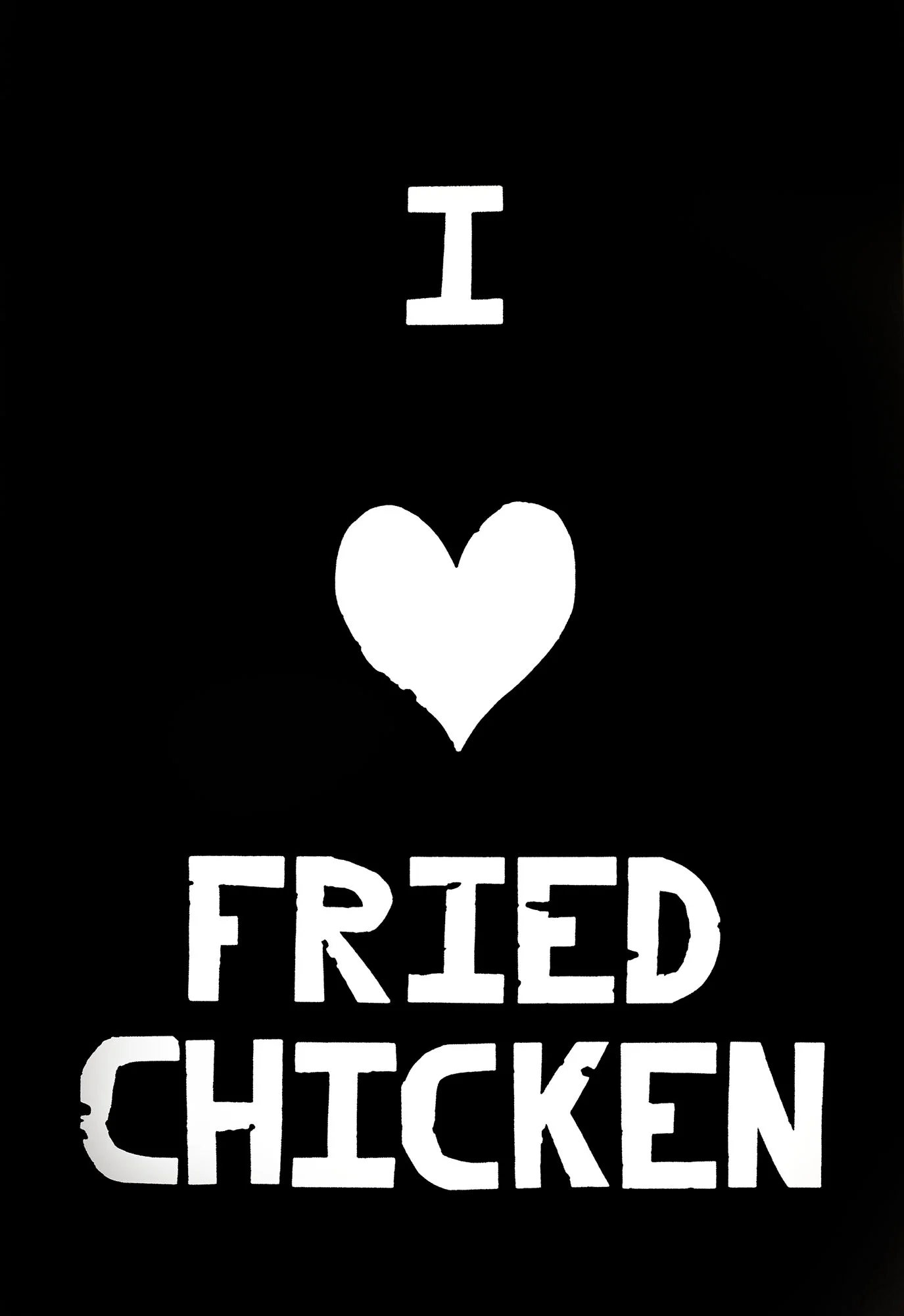 I Heart Fried Chicken