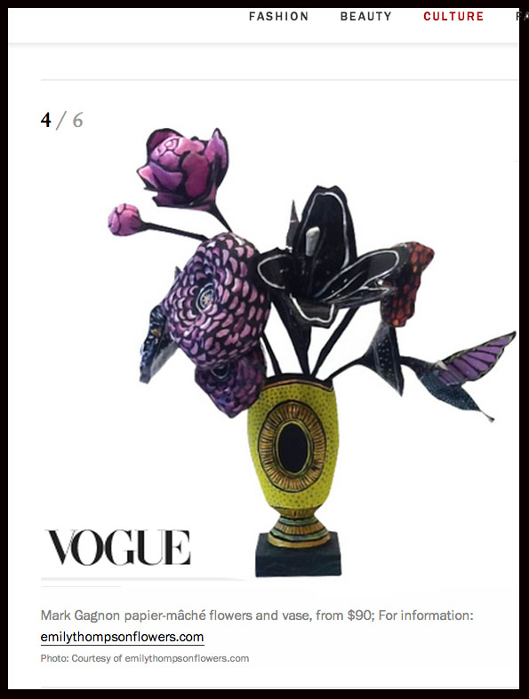 Vogue gift guide!  http://www.vogue.com/6232089/best-home-gifts-design-lovers               http://www.emilythompsonflowers.com/