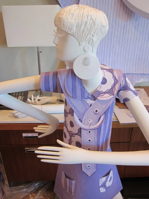 111th Anniversary of Bergdorf Goodman detail,