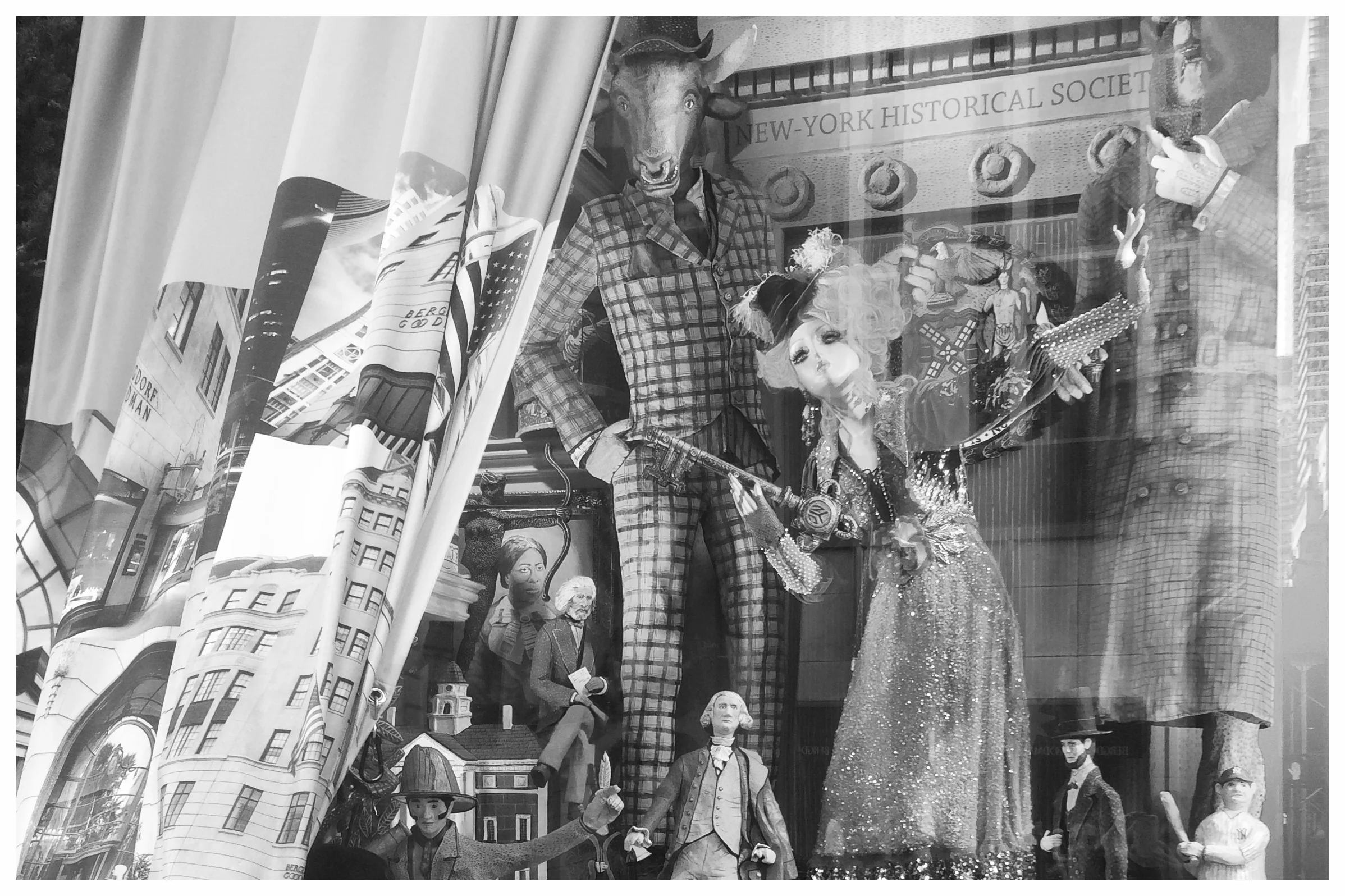 Bergdorf's Holiday Window Unveiling