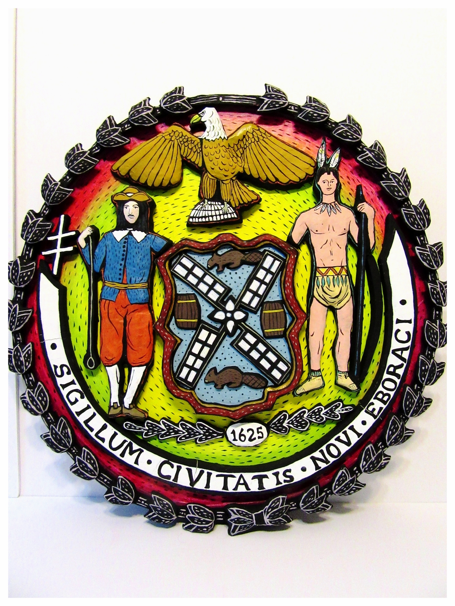  New York State Seal relief