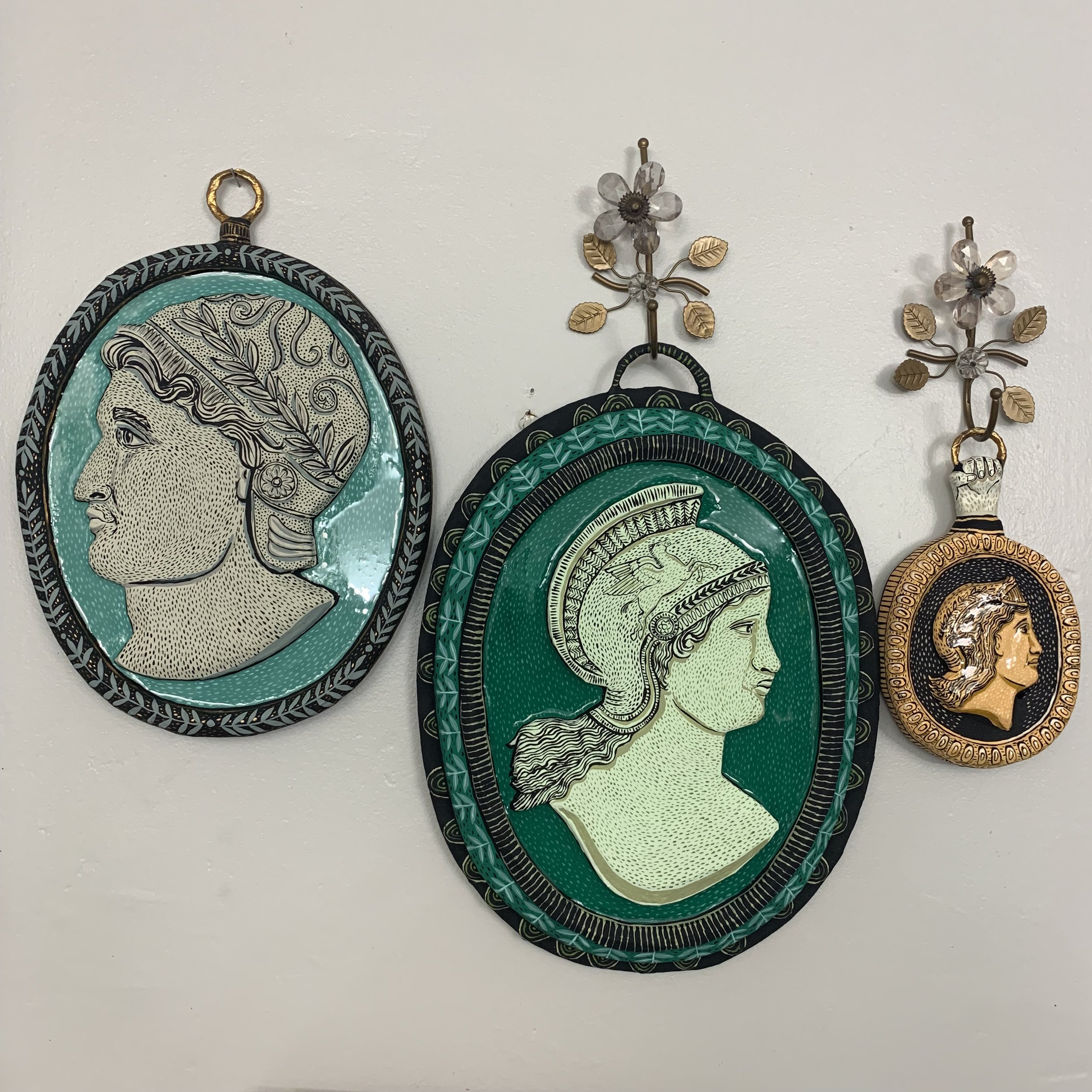 Assorted Classical Cameo Portaits