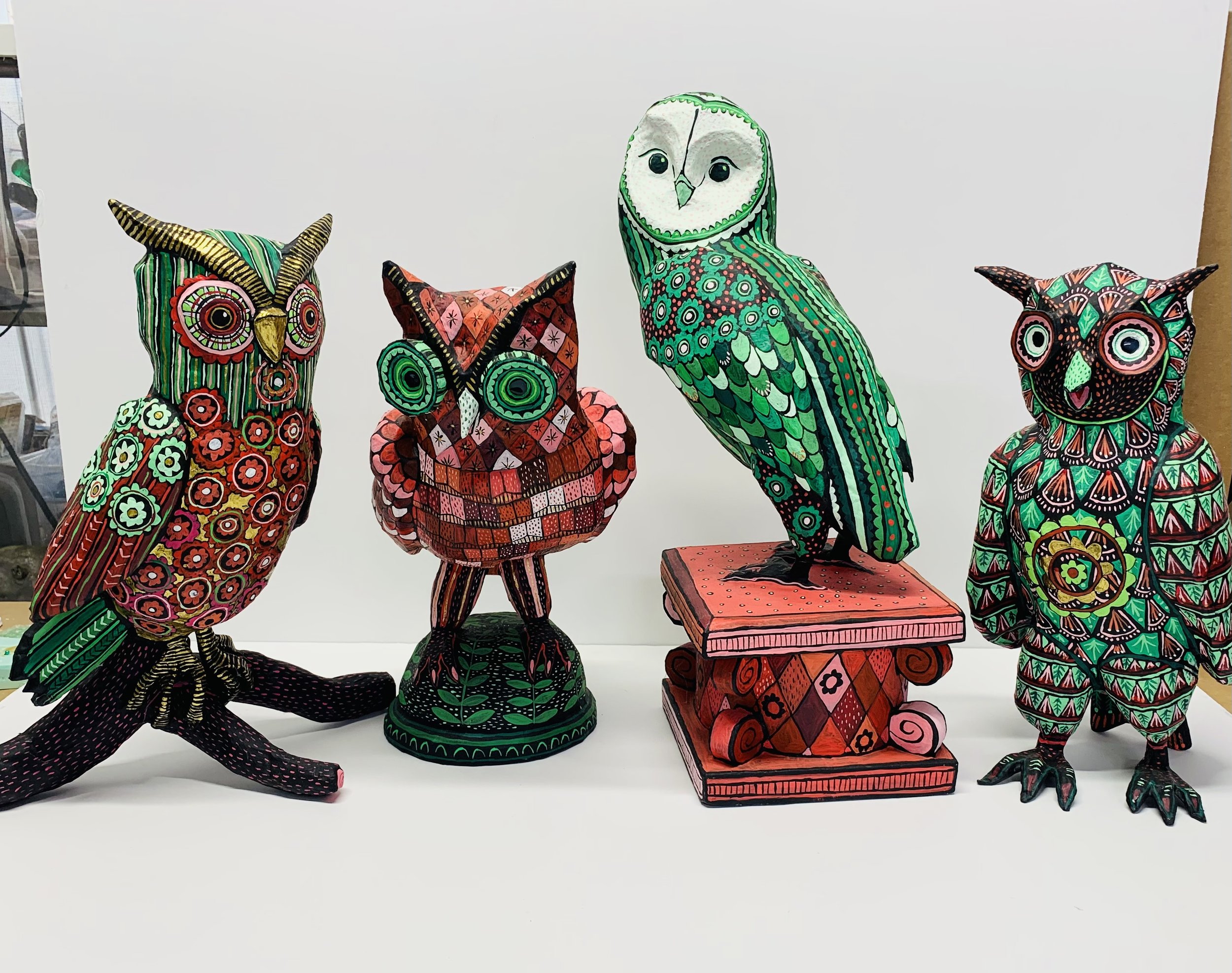 Owl collection Bergdorf Holiday 2022