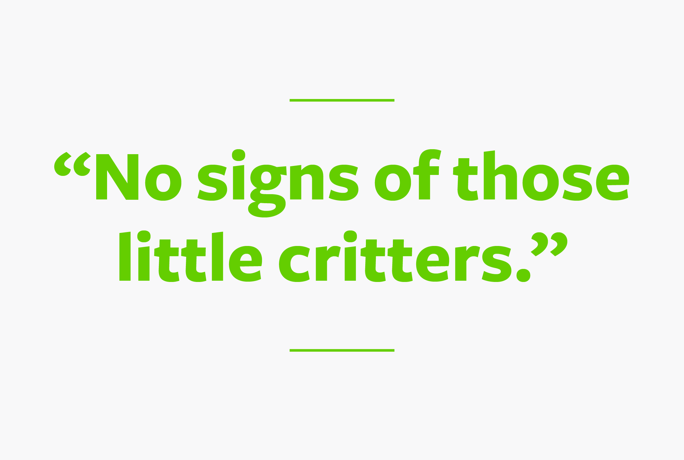-Pete K. of Marietta, GA