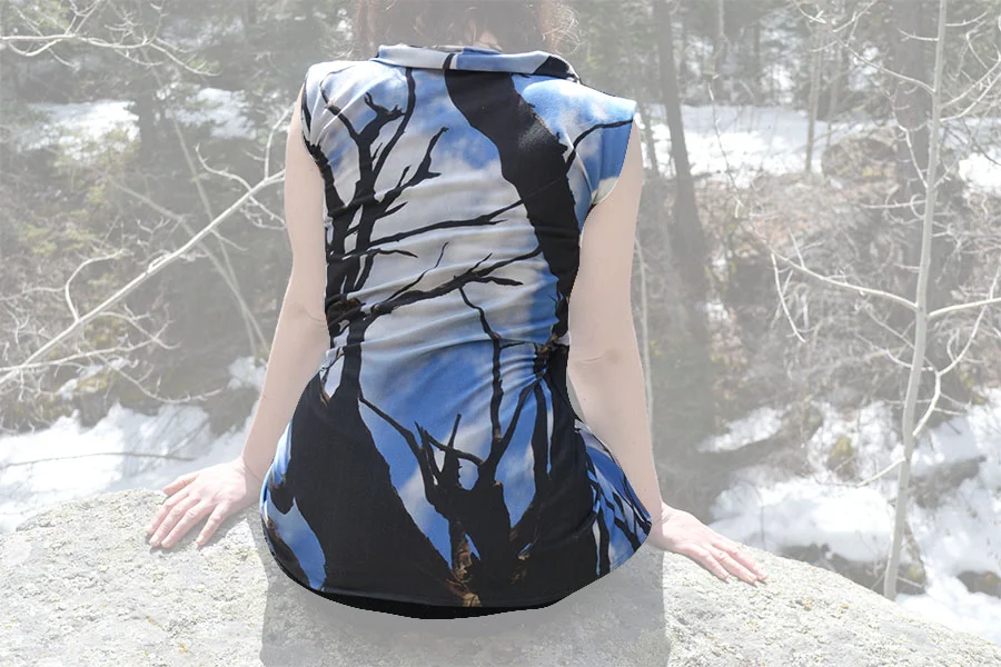 Dali Hippari - Back view
