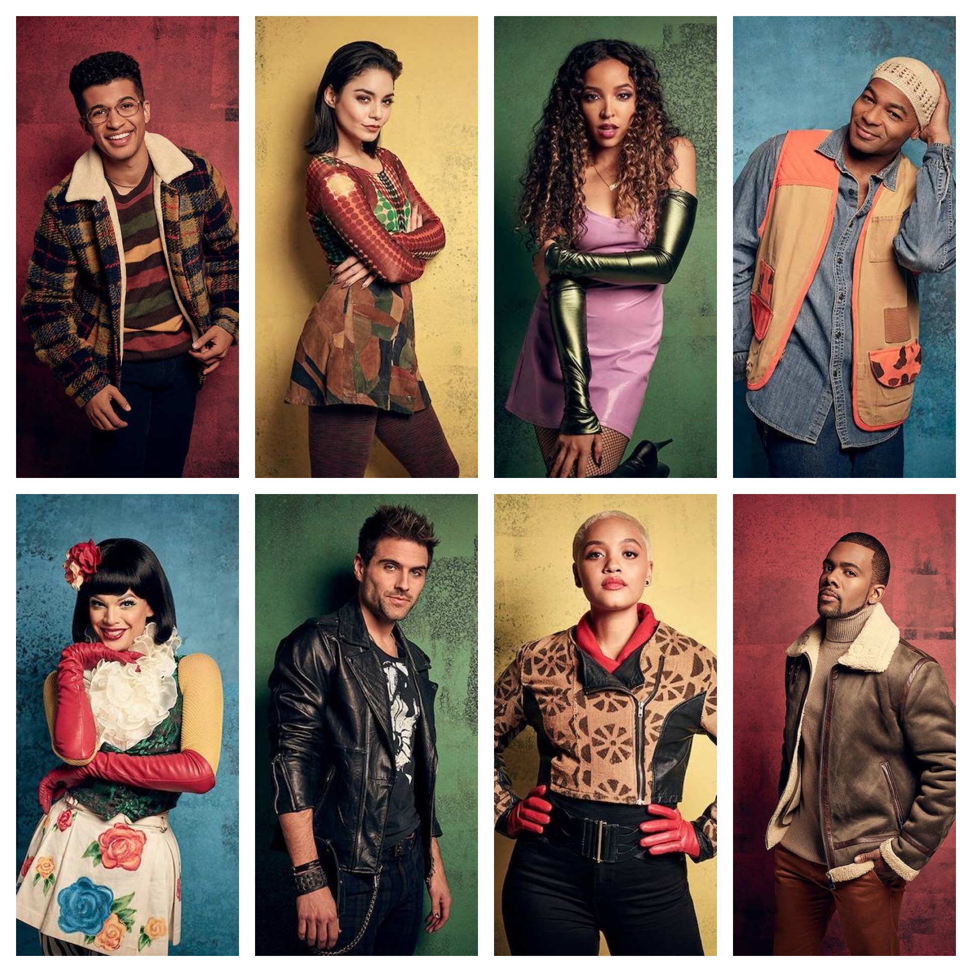 The Cast of RENT Live!
