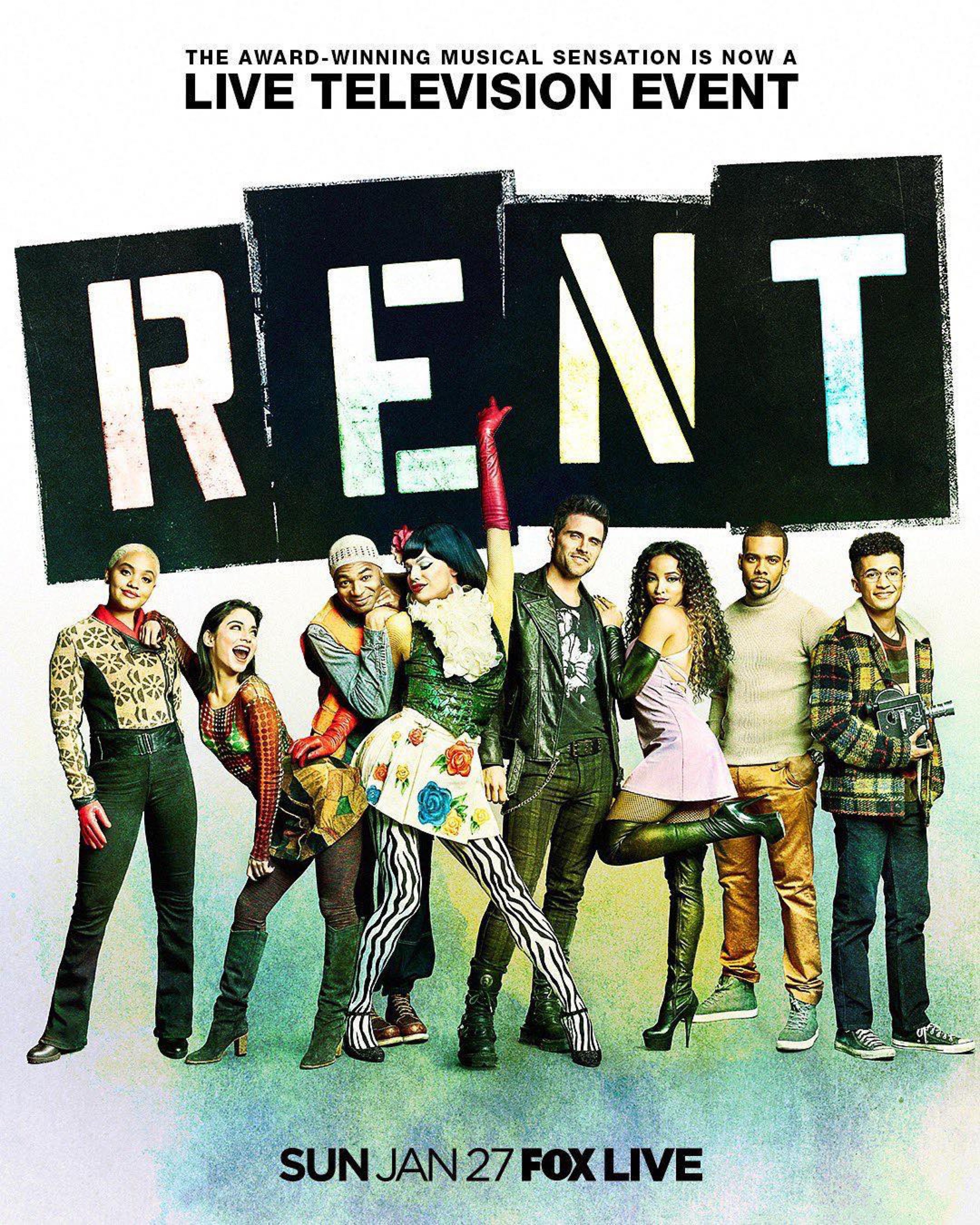 The Cast of RENT Live!