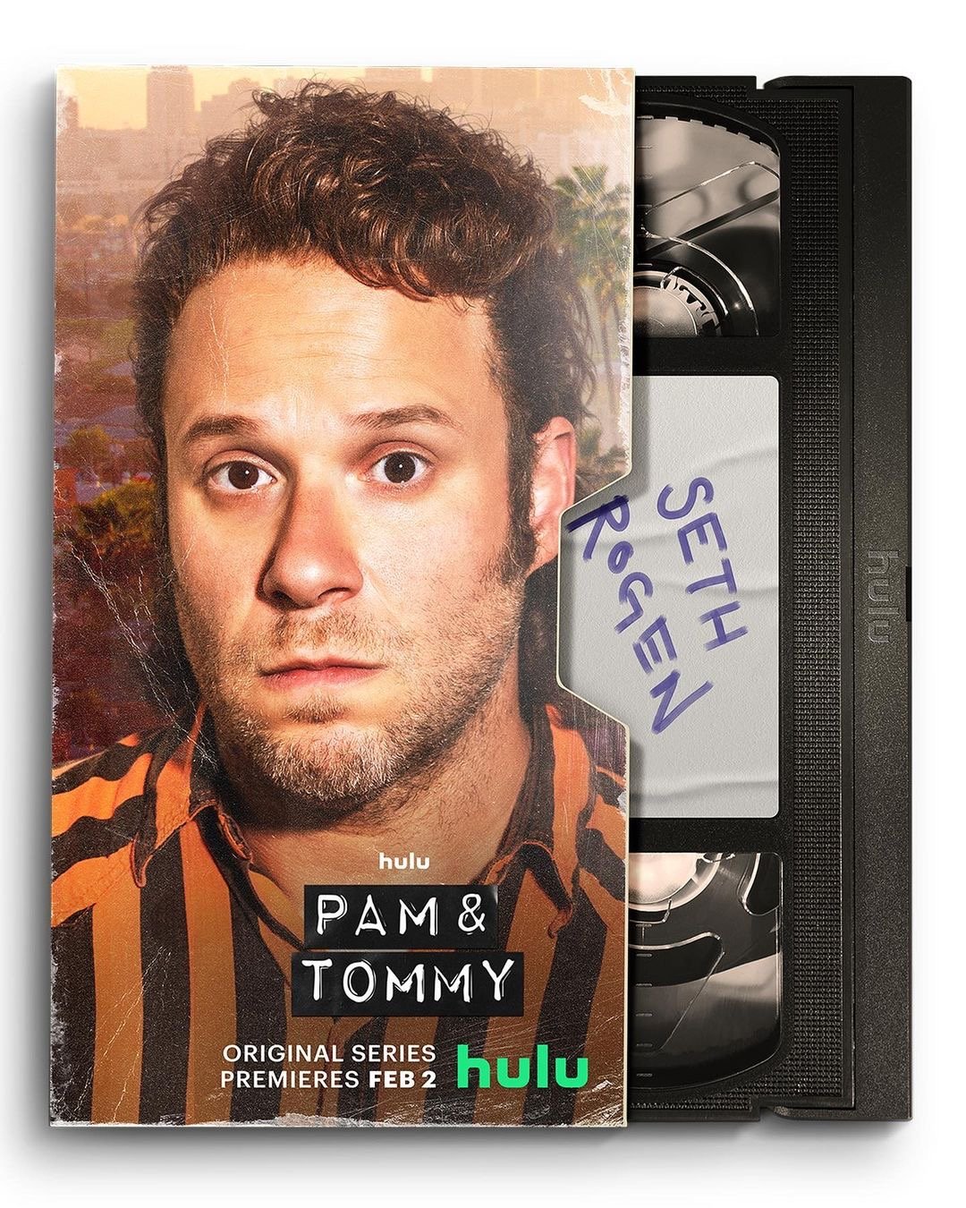 Seth Rogen-Pam &amp; Tommy