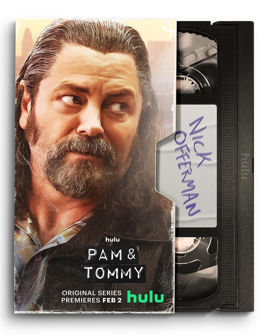 Nick Offerman-Pam &amp; Tommy
